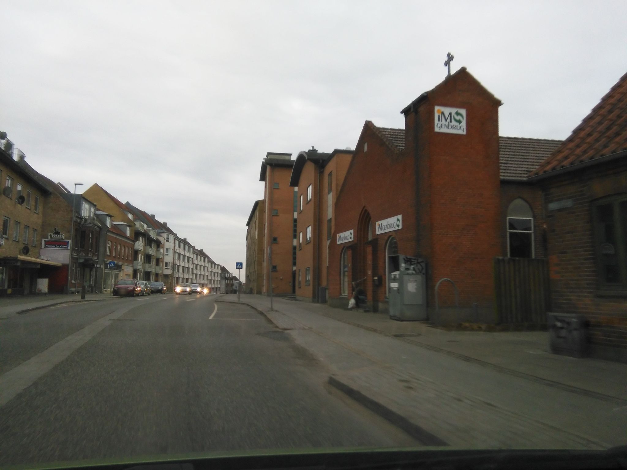 Mapillary-foto nær Kylling Pizza Expressen