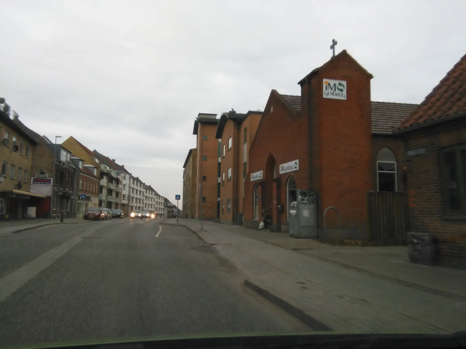 Mapillary-Foto in der Nähe von Kylling Pizza Expressen