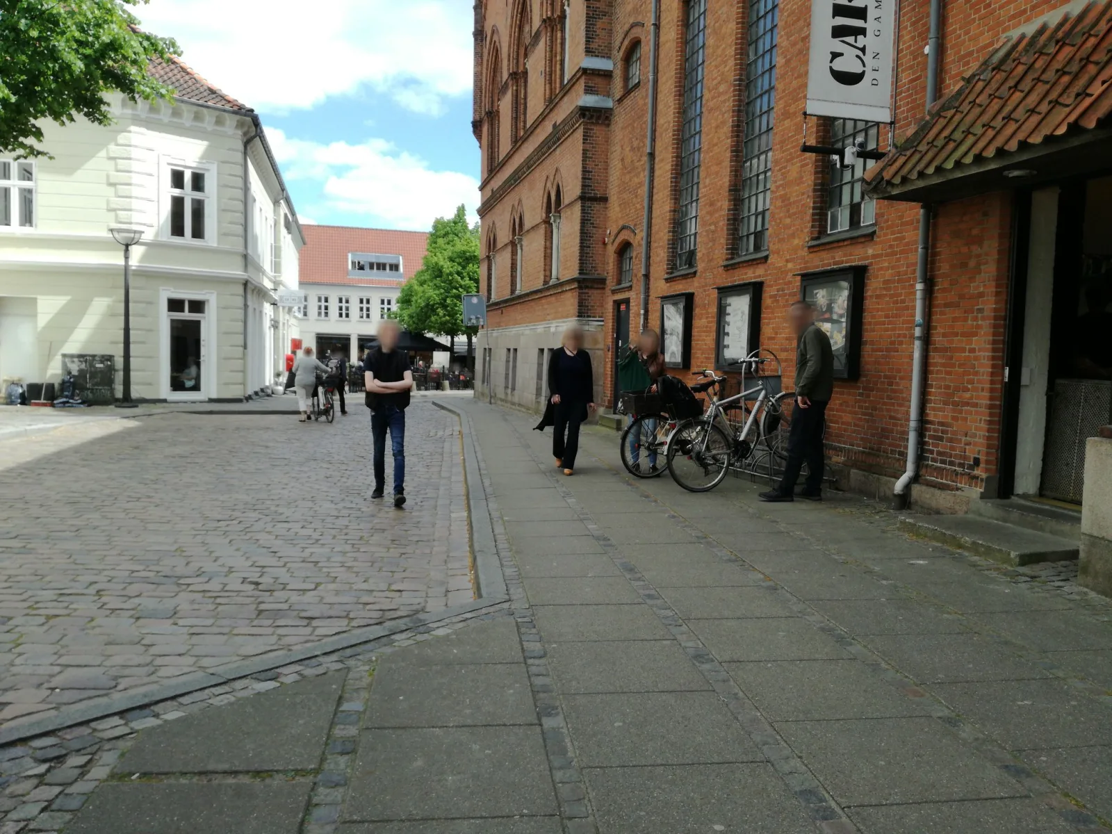 Mapillary-foto nær Lille Vejle