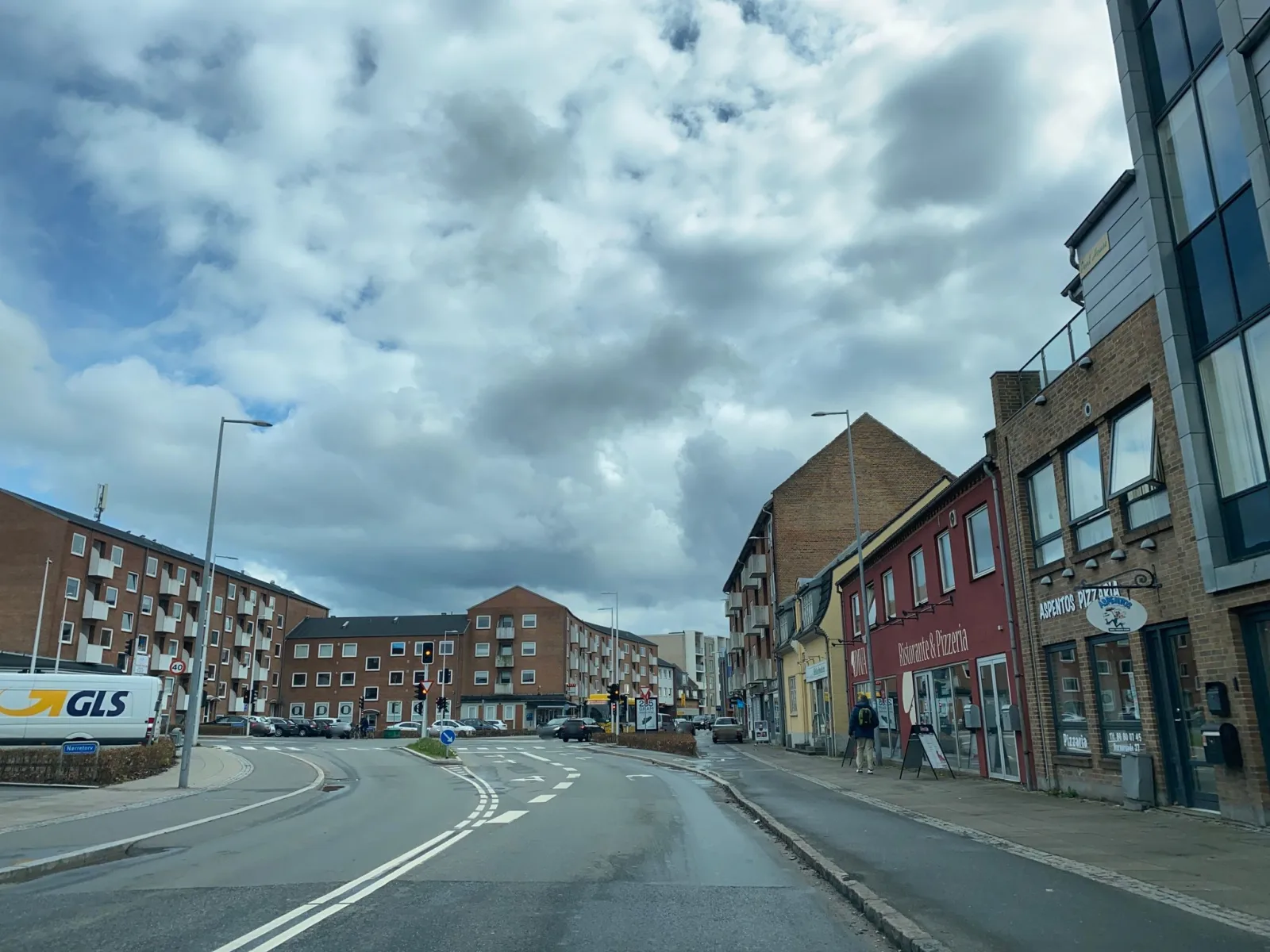 Mapillary-foto nær Kyllinge Express