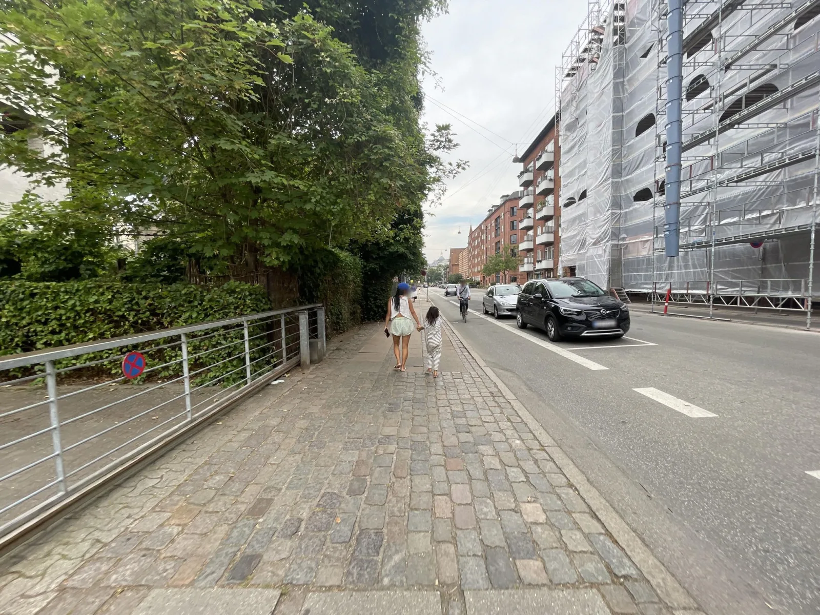 Mapillary-Foto in der Nähe von El Amigo Østerbro
