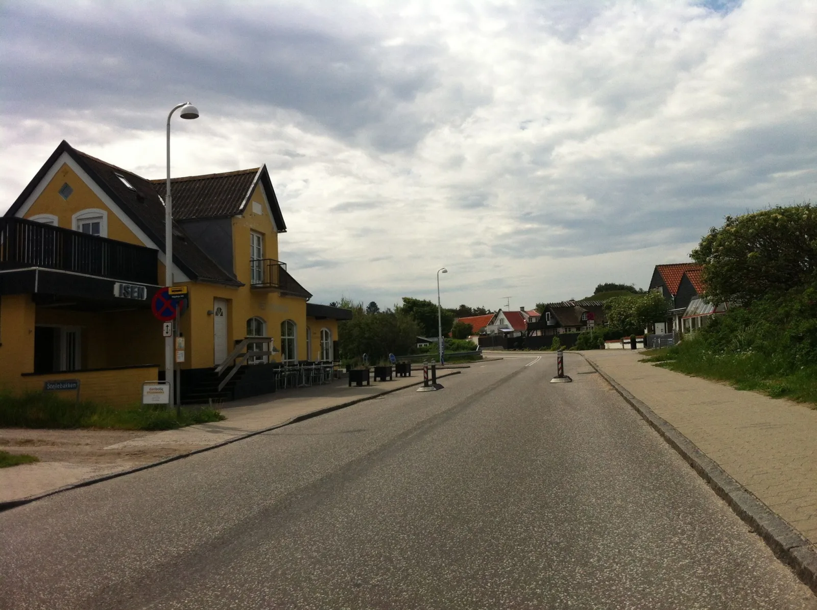 Mapillary-Foto in der Nähe von El Meson Canario