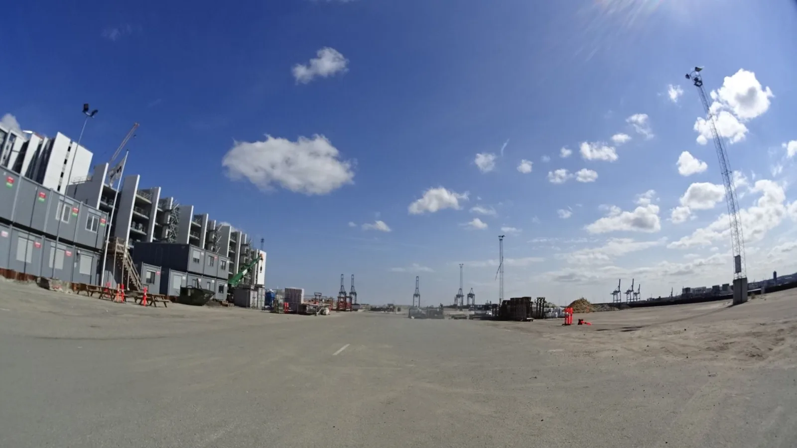 Mapillary-foto nær La Cabra Kampanilen