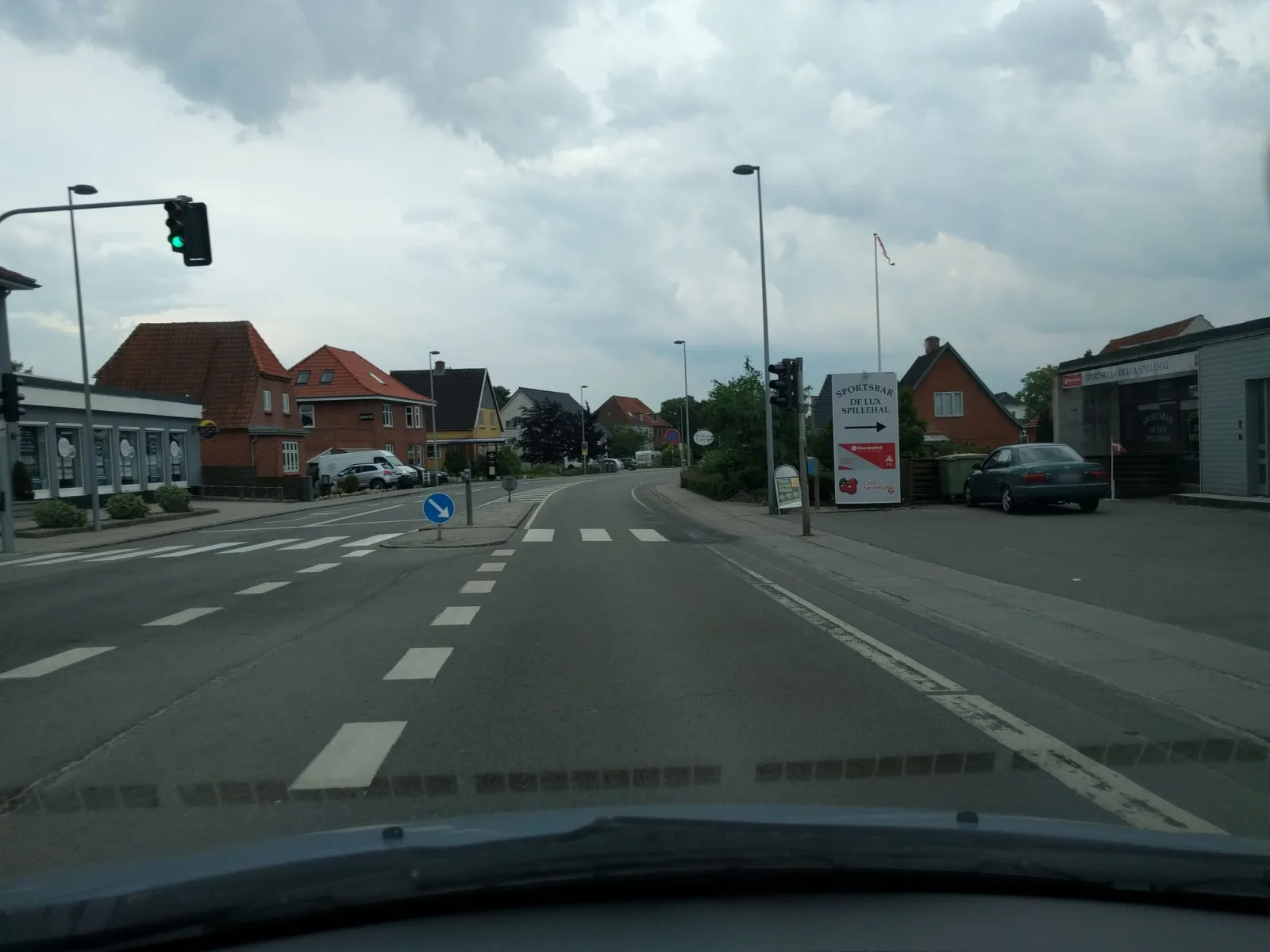 Mapillary-foto nær Little Italy 2