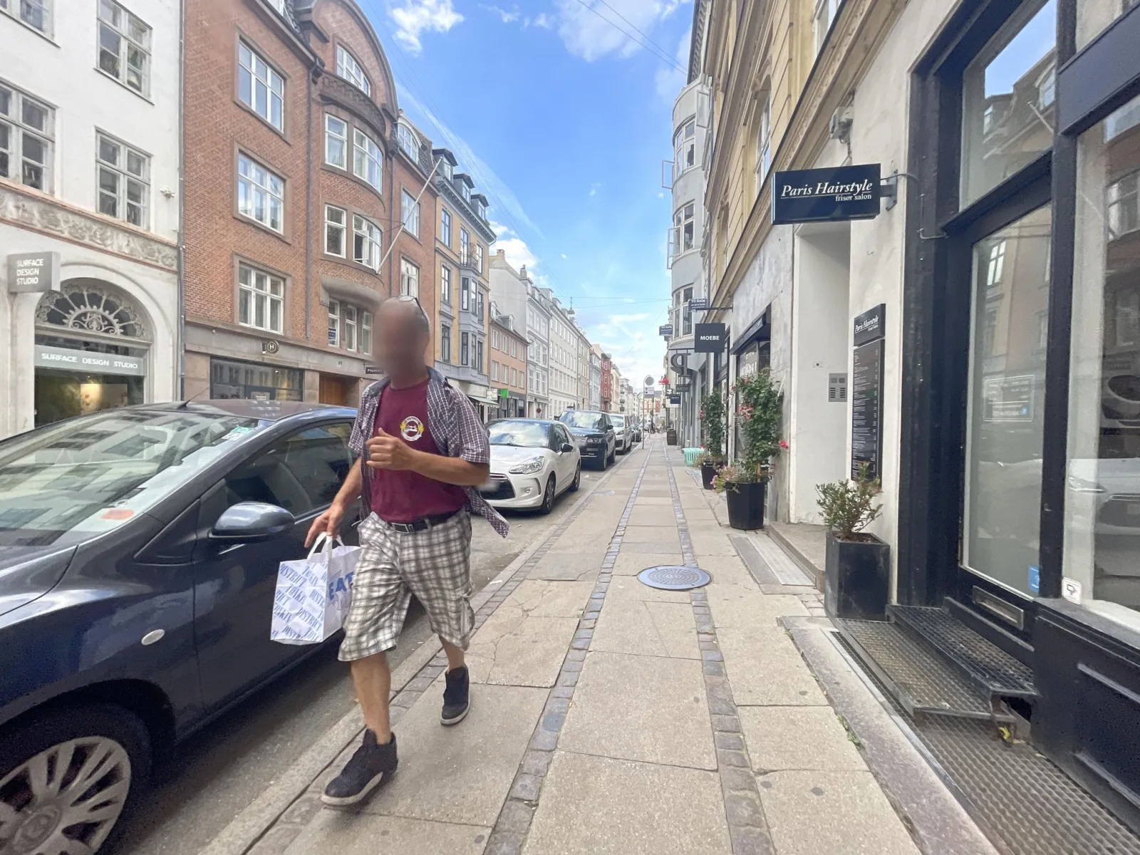Mapillary-foto nær El Viejo Mexico