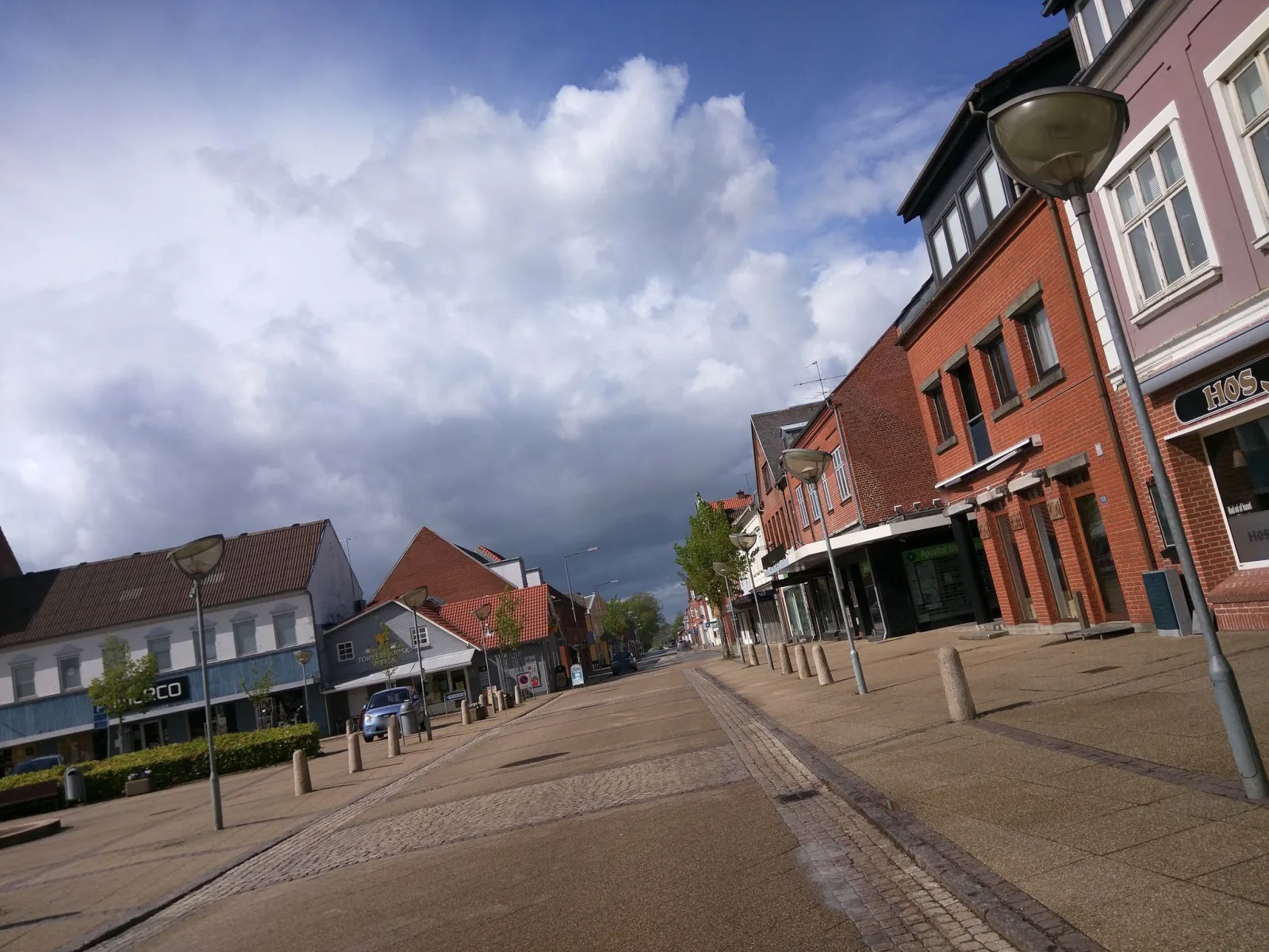 Mapillary-Foto in der Nähe von La Forno