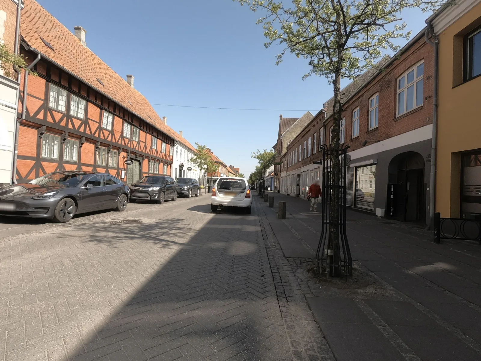Mapillary-Foto in der Nähe von The Burger Sorø