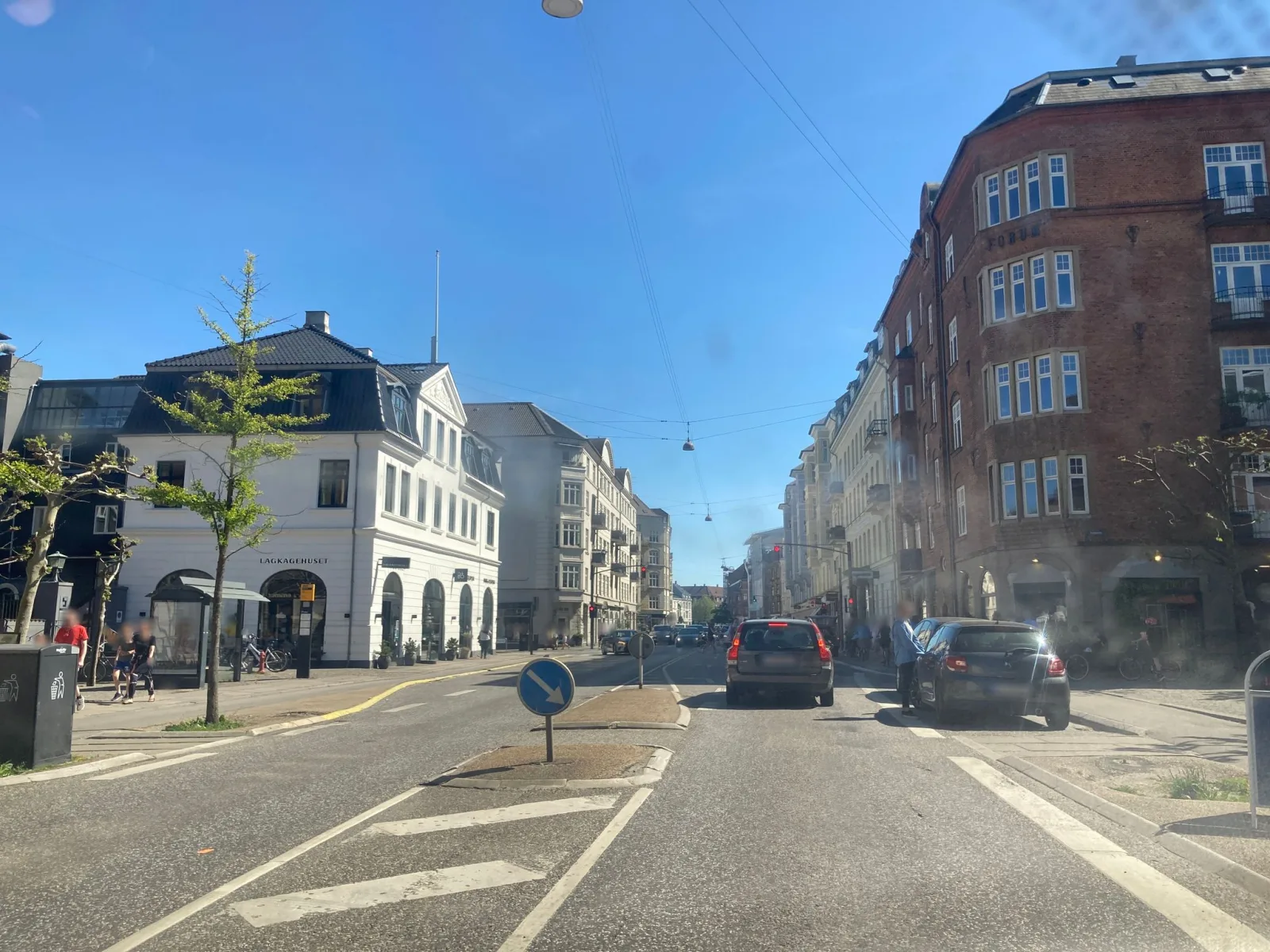 Mapillary-foto nær Emmerys