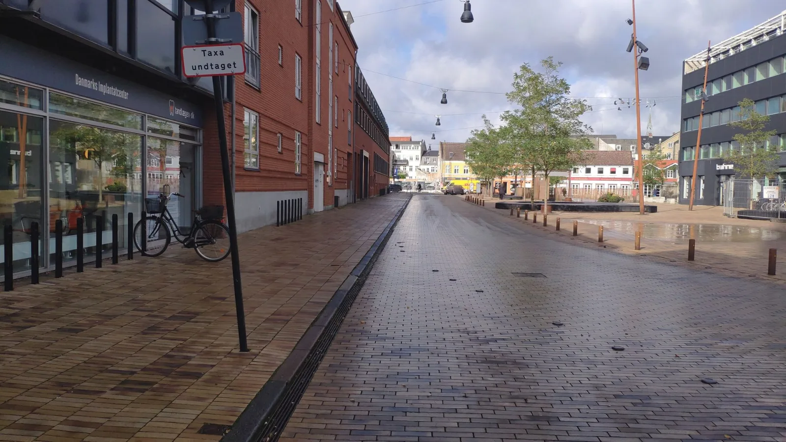Mapillary-Foto in der Nähe von Lyokoi Odense