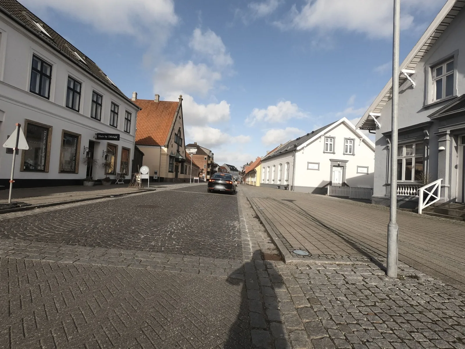 Mapillary-Foto in der Nähe von En God Pizza