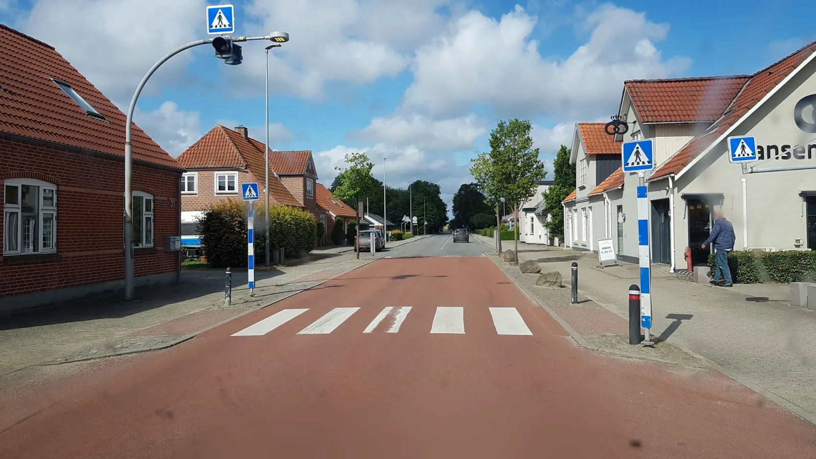 Mapillary-foto nær Madhjørnet