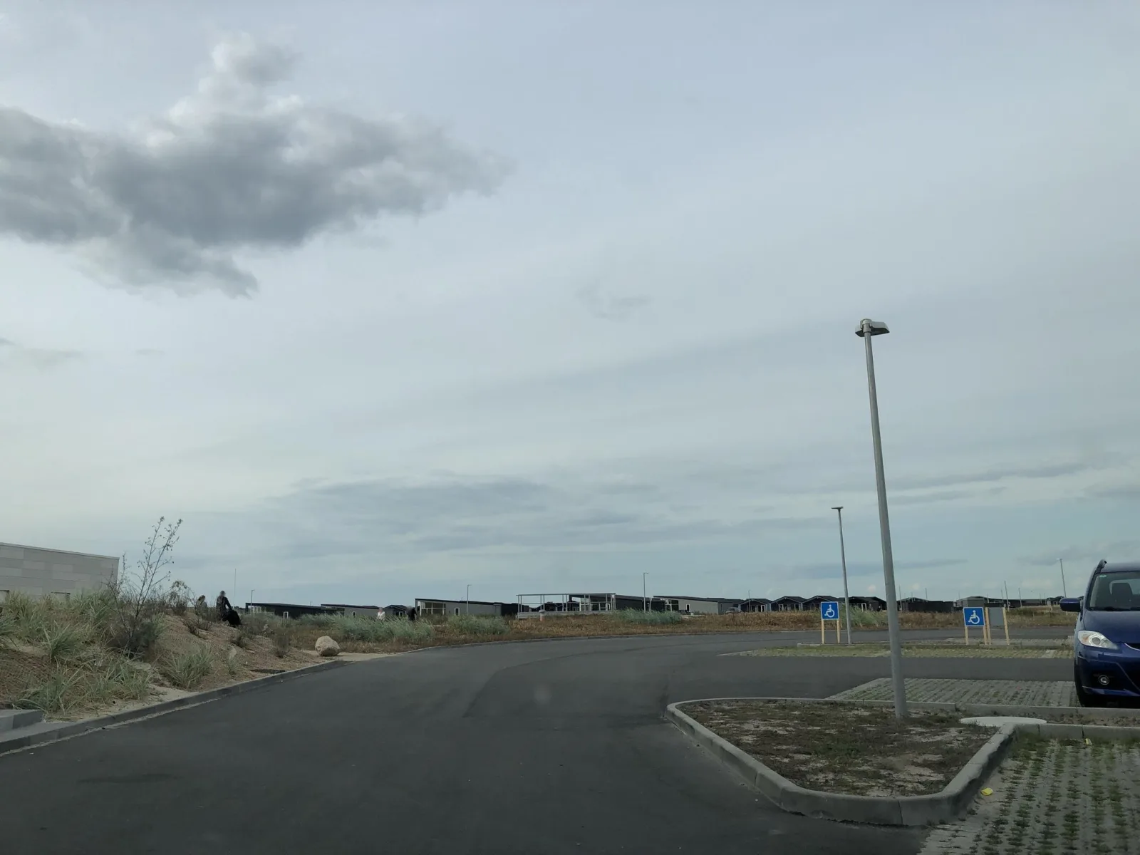 Mapillary-Foto in der Nähe von Lalandia Søndervig Espresso House