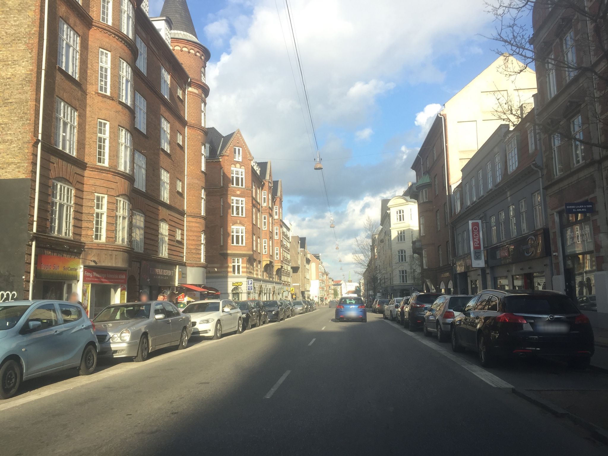 Mapillary-foto nær Enomania