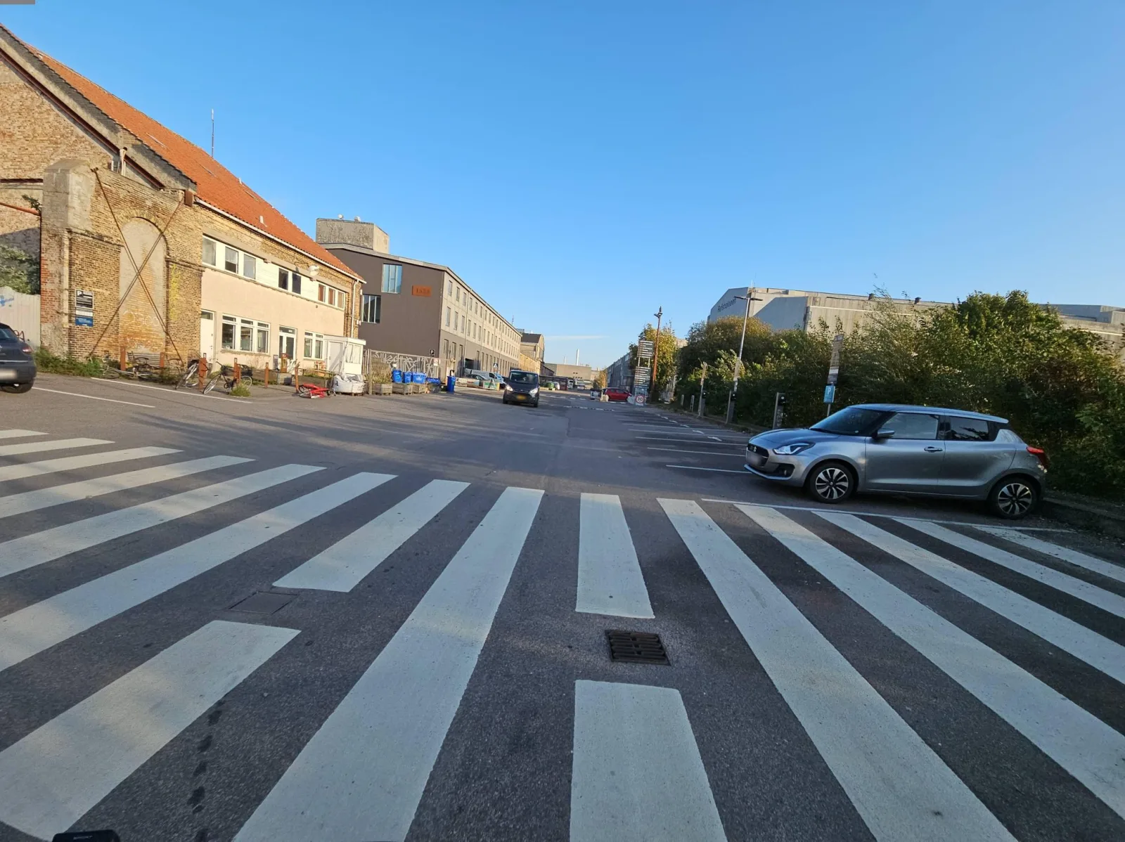 Mapillary-Foto in der Nähe von Øens Have