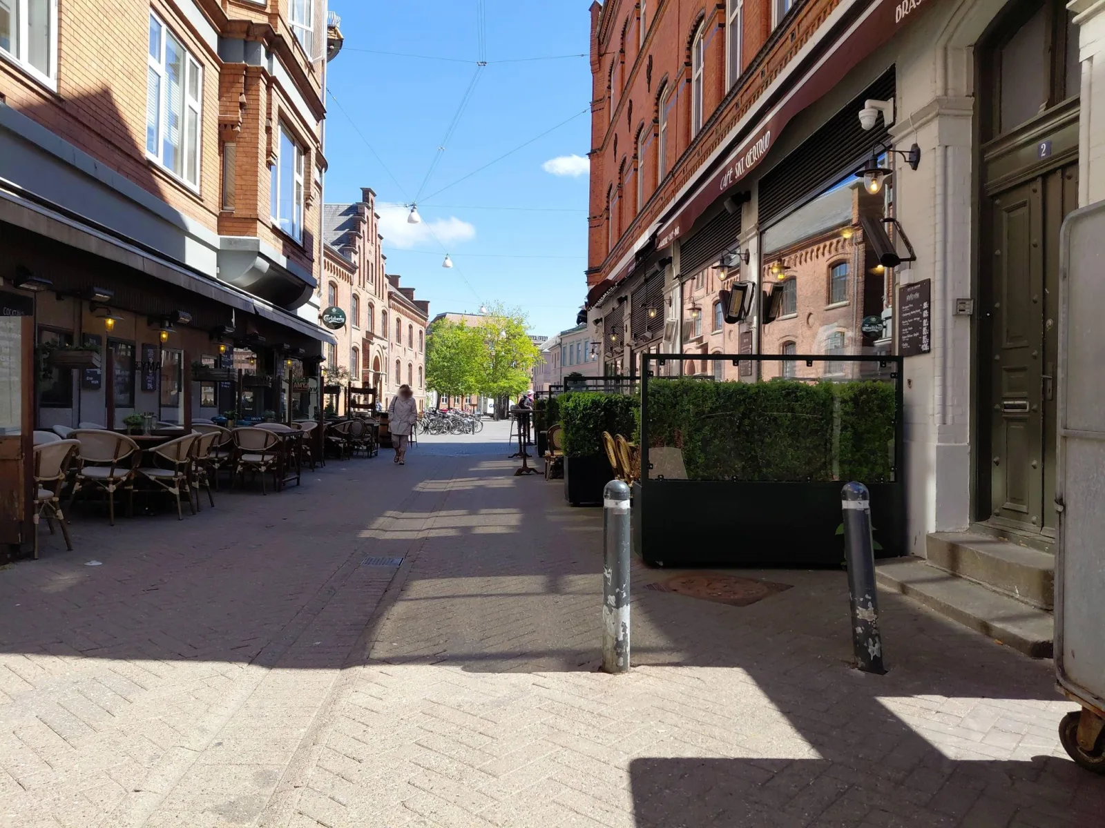 Mapillary-foto nær Madklubben Odense