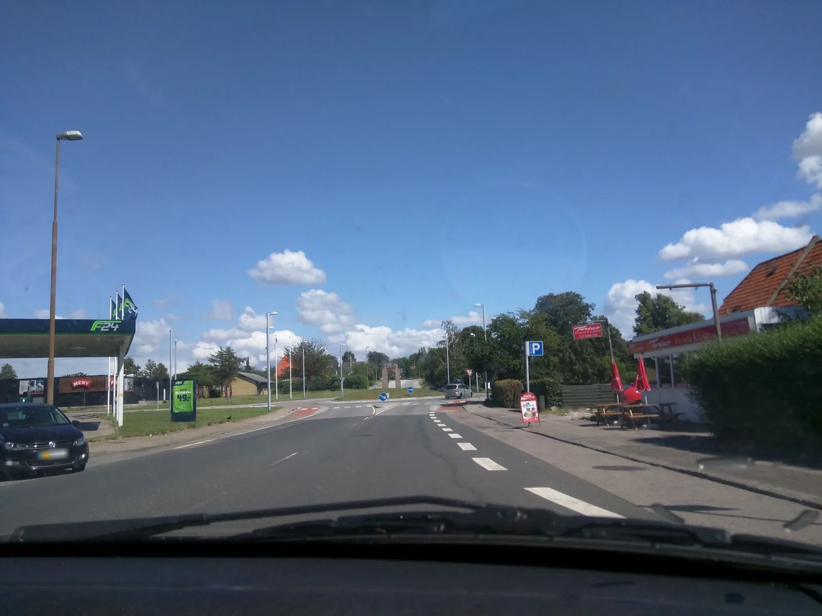 Mapillary-foto nær Torino Pizzaria Grill