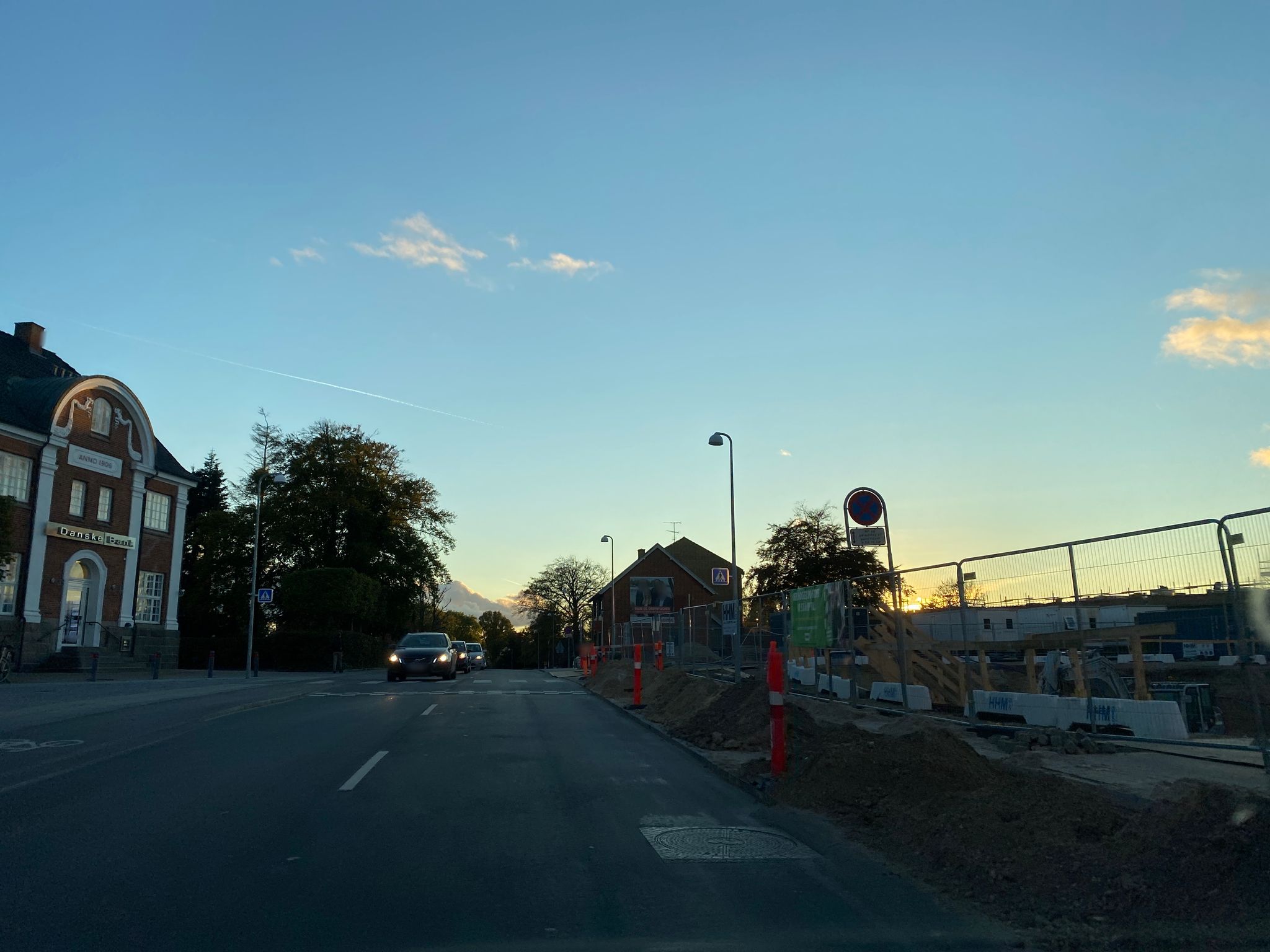 Mapillary-foto nær Esperia Farum