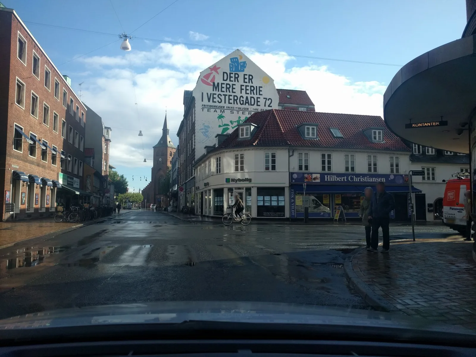 Mapillary-foto nær Mais Wok Asia Kitchen