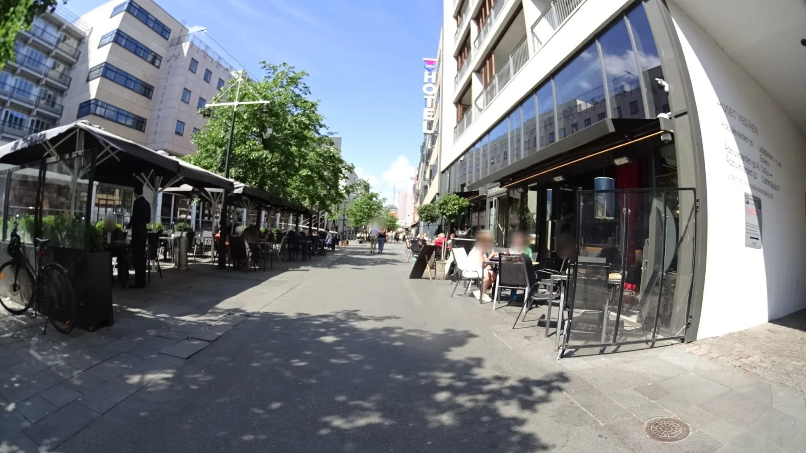 Mapillary-foto nær Lava