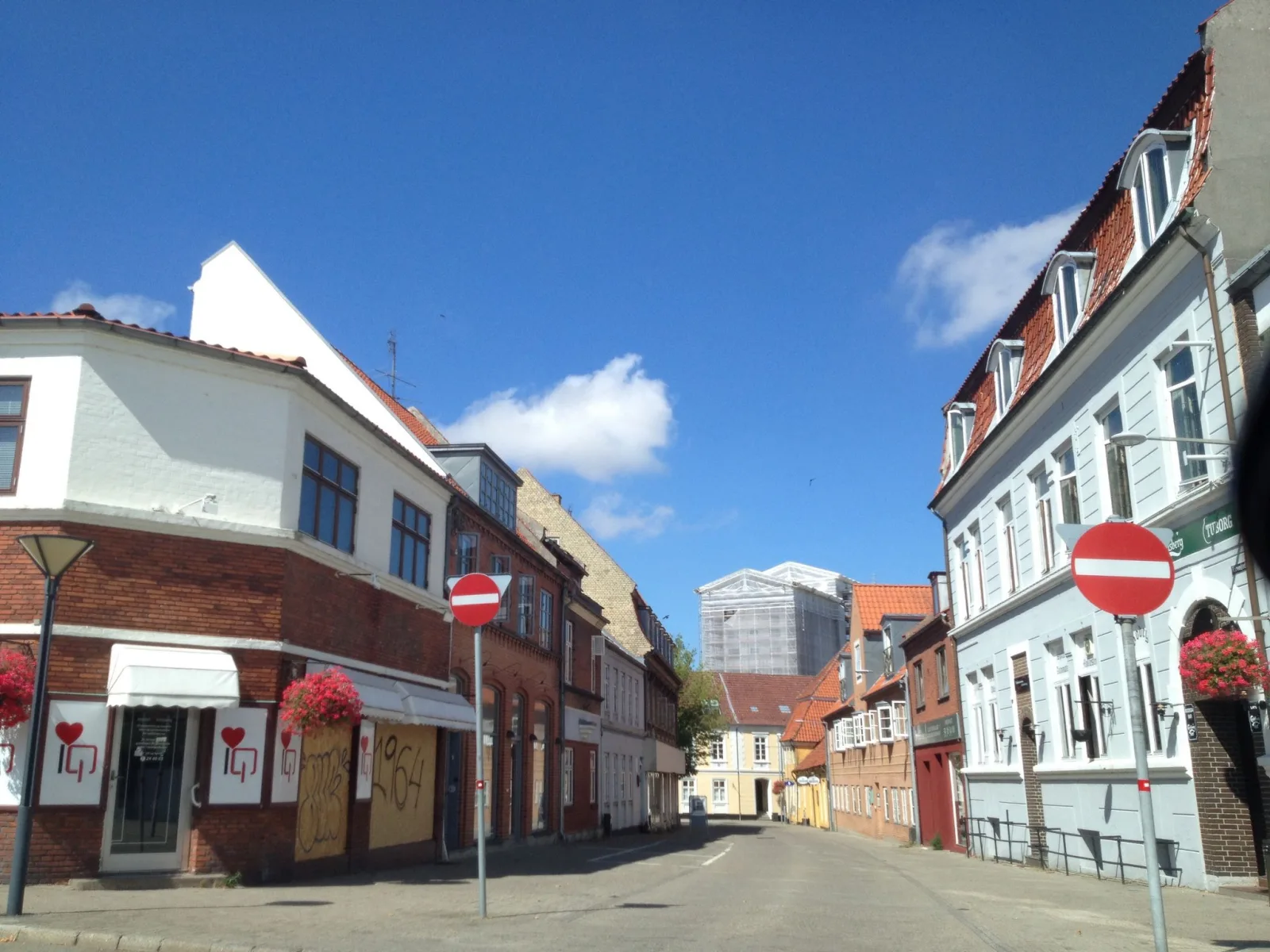 Mapillary-Foto in der Nähe von Torvegrillen