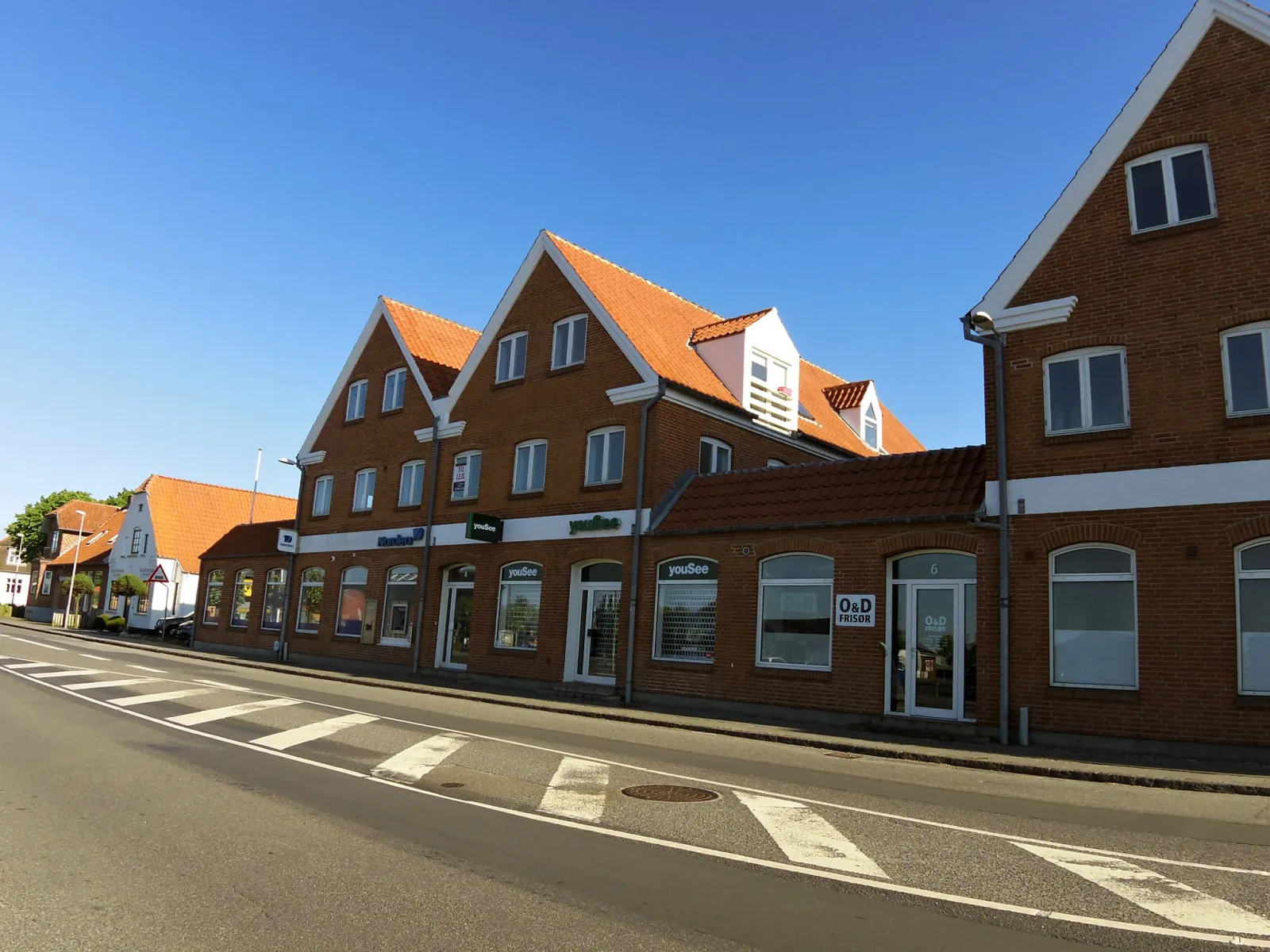 Mapillary-foto nær Mama Mia