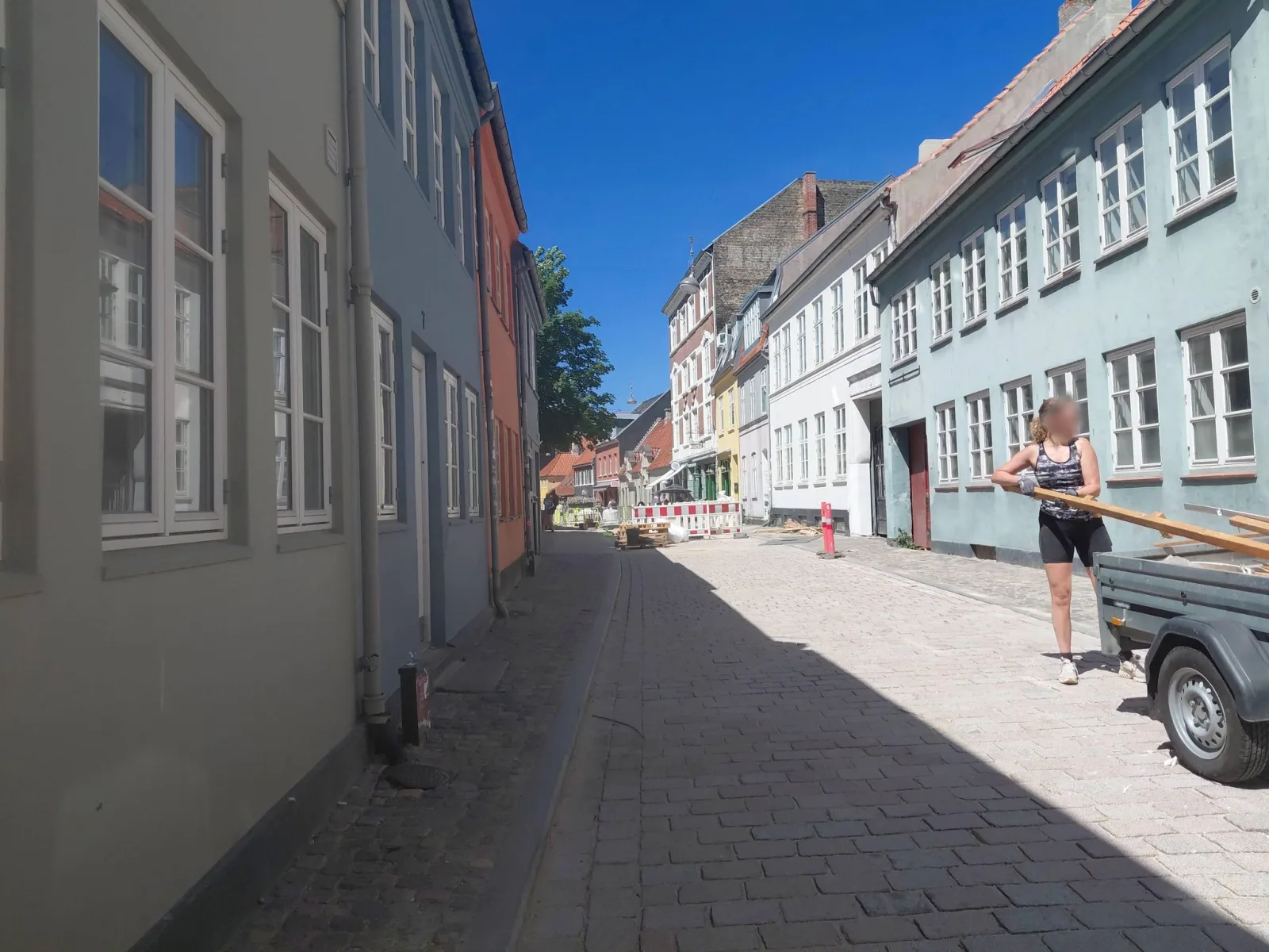 Mapillary-Foto in der Nähe von Le Coq