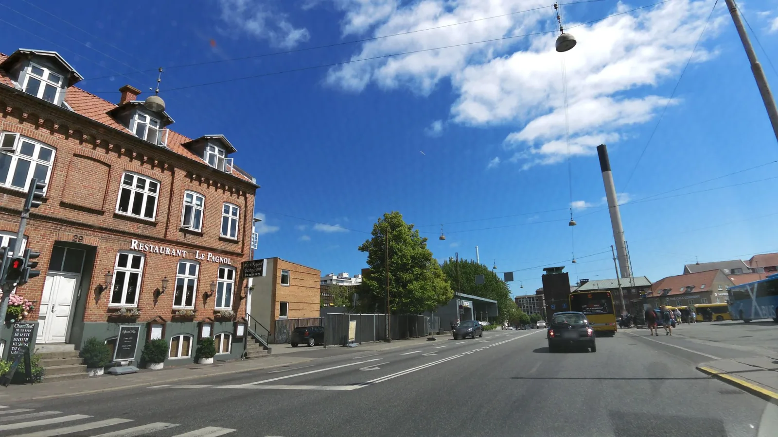 Mapillary-foto nær Le pagnol