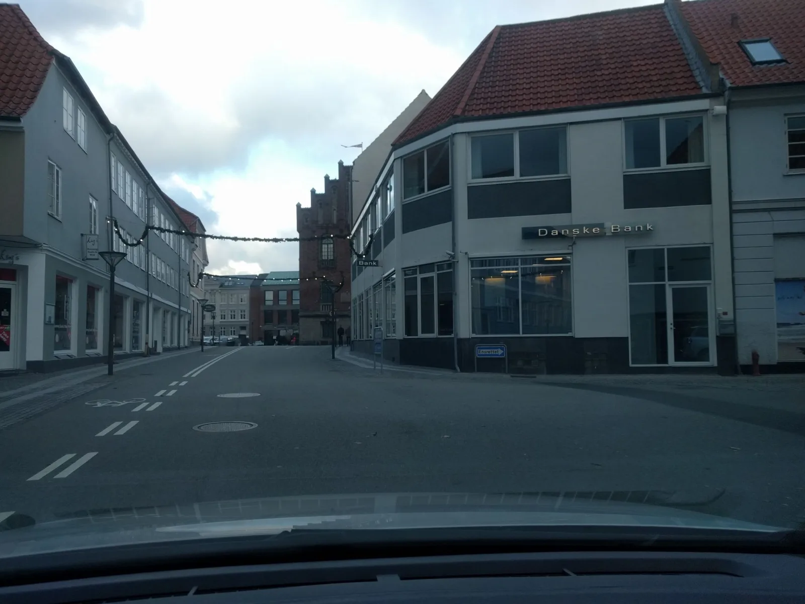 Mapillary-foto nær Mammas Nyborg