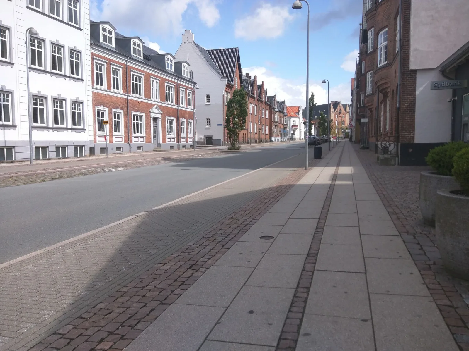 Mapillary-foto nær Les Jeunes