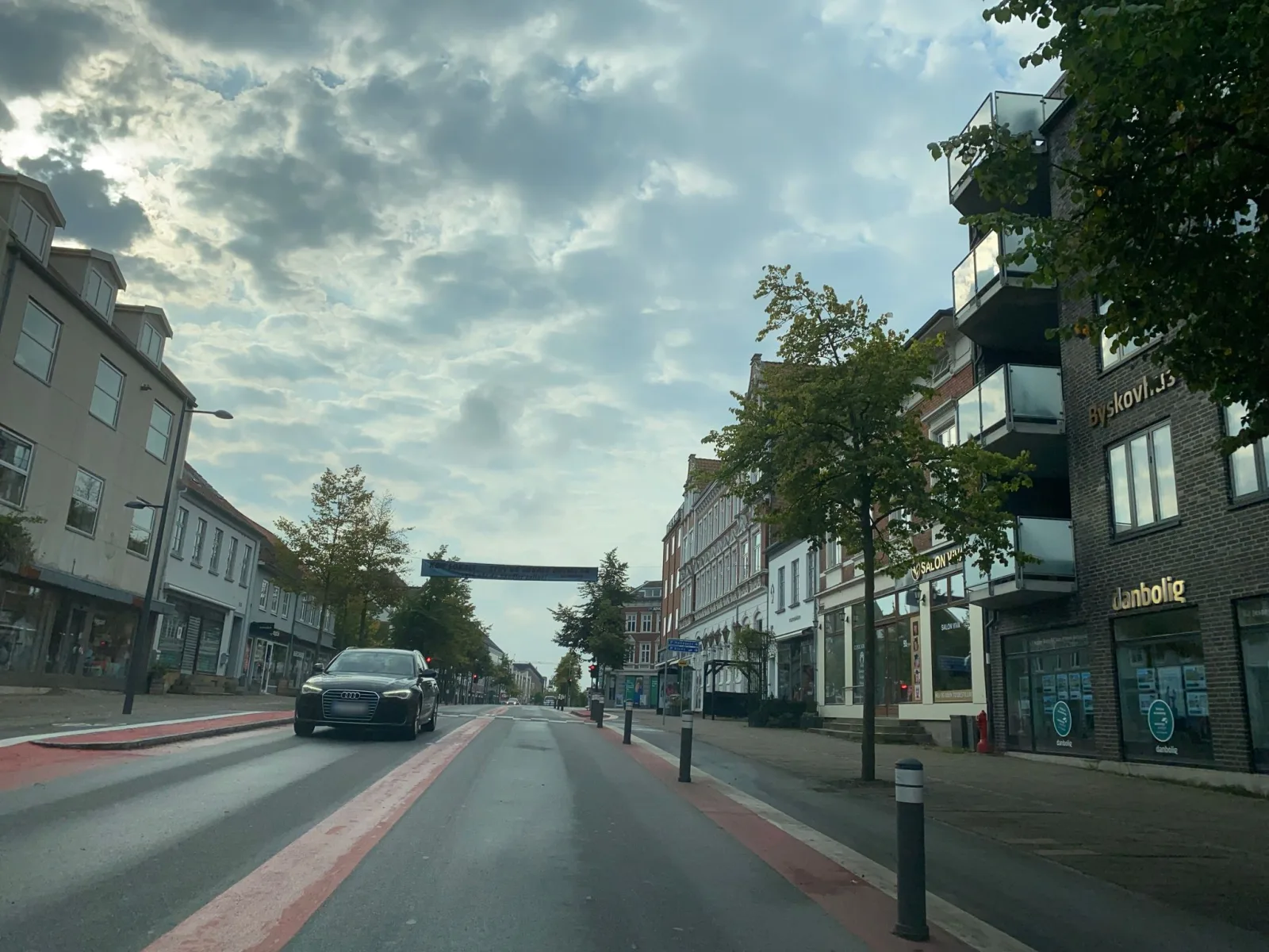 Mapillary-Foto in der Nähe von LETH DINING