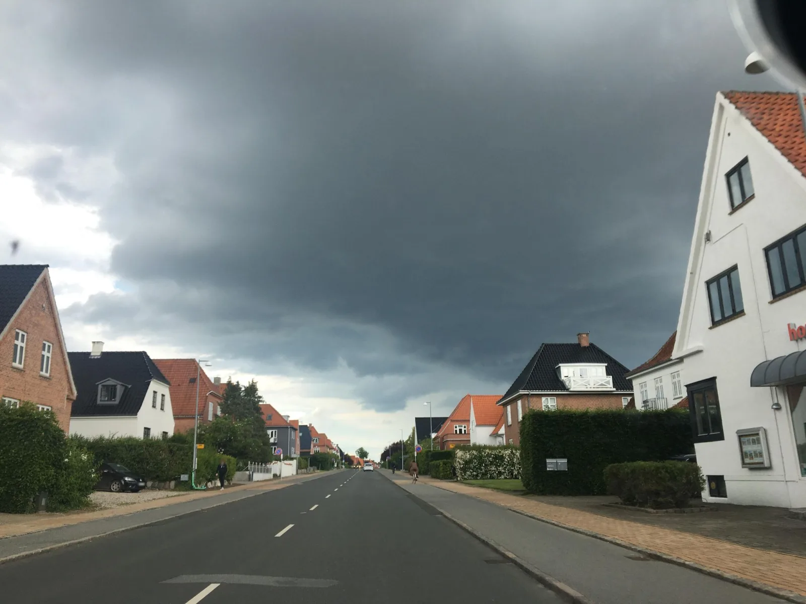 Mapillary-foto nær Marcantonio Pizzeria Italienske specialiteter-take away