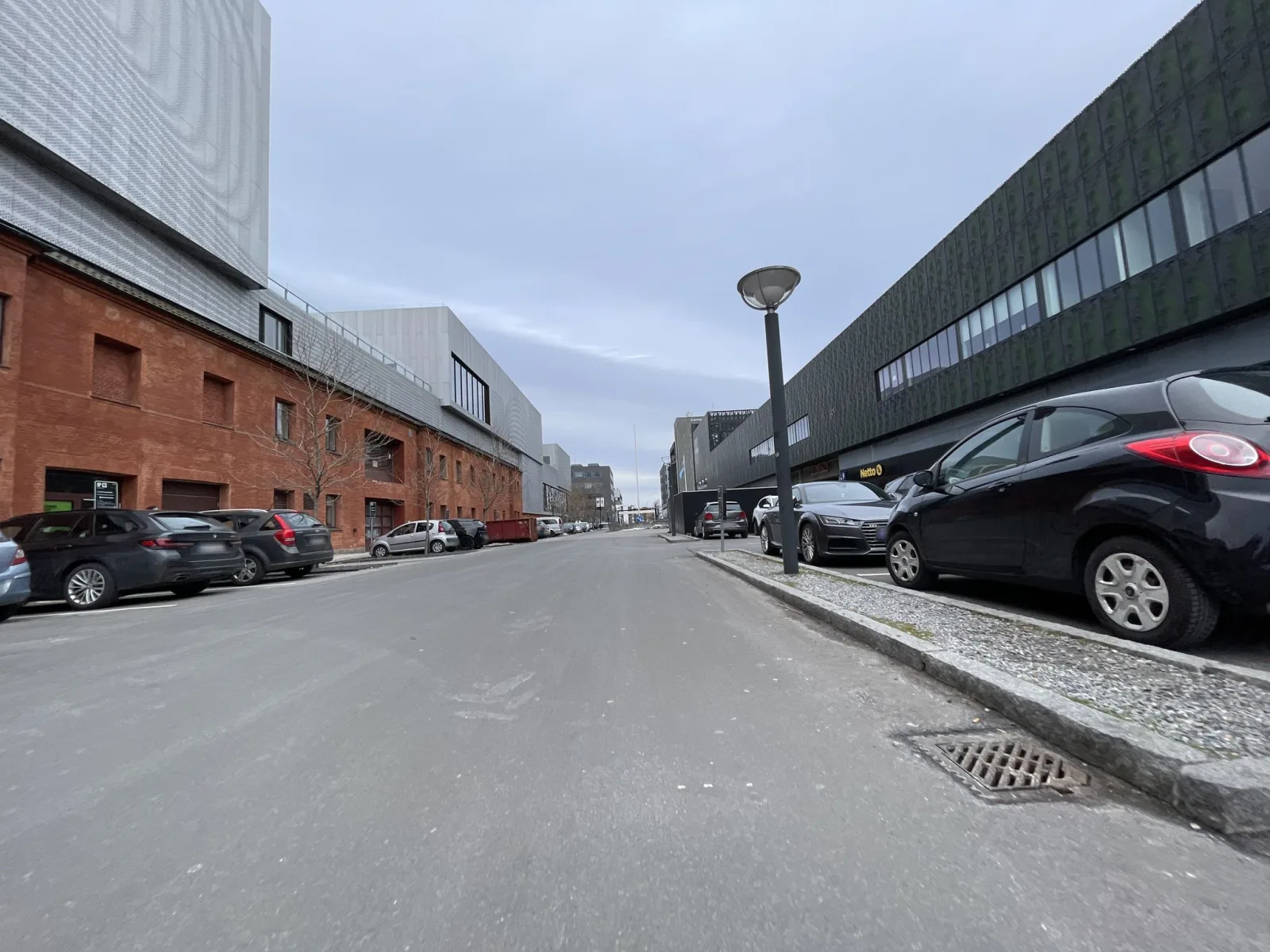 Mapillary-Foto in der Nähe von Espresso House