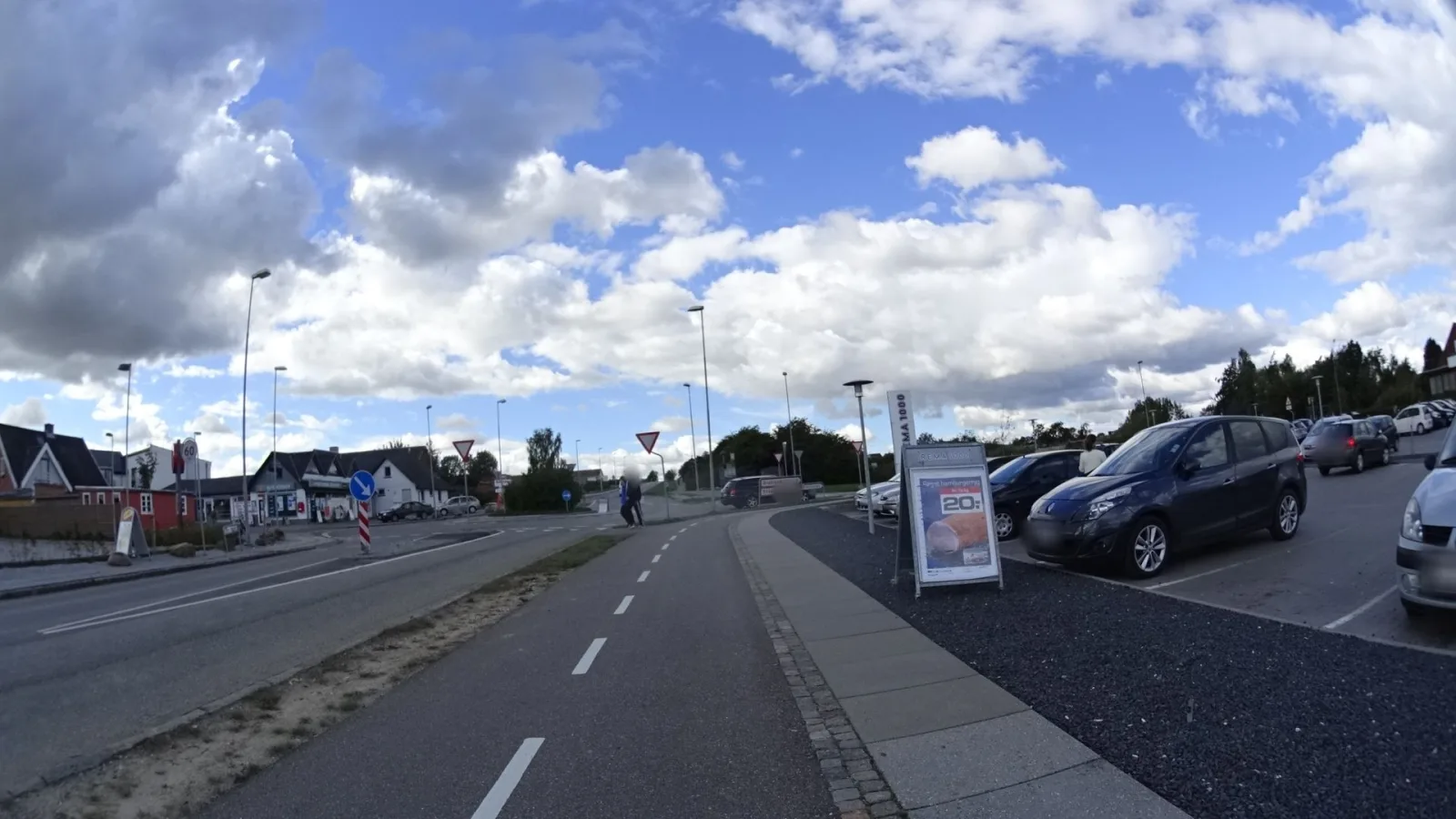 Mapillary-foto nær Lido Pizza