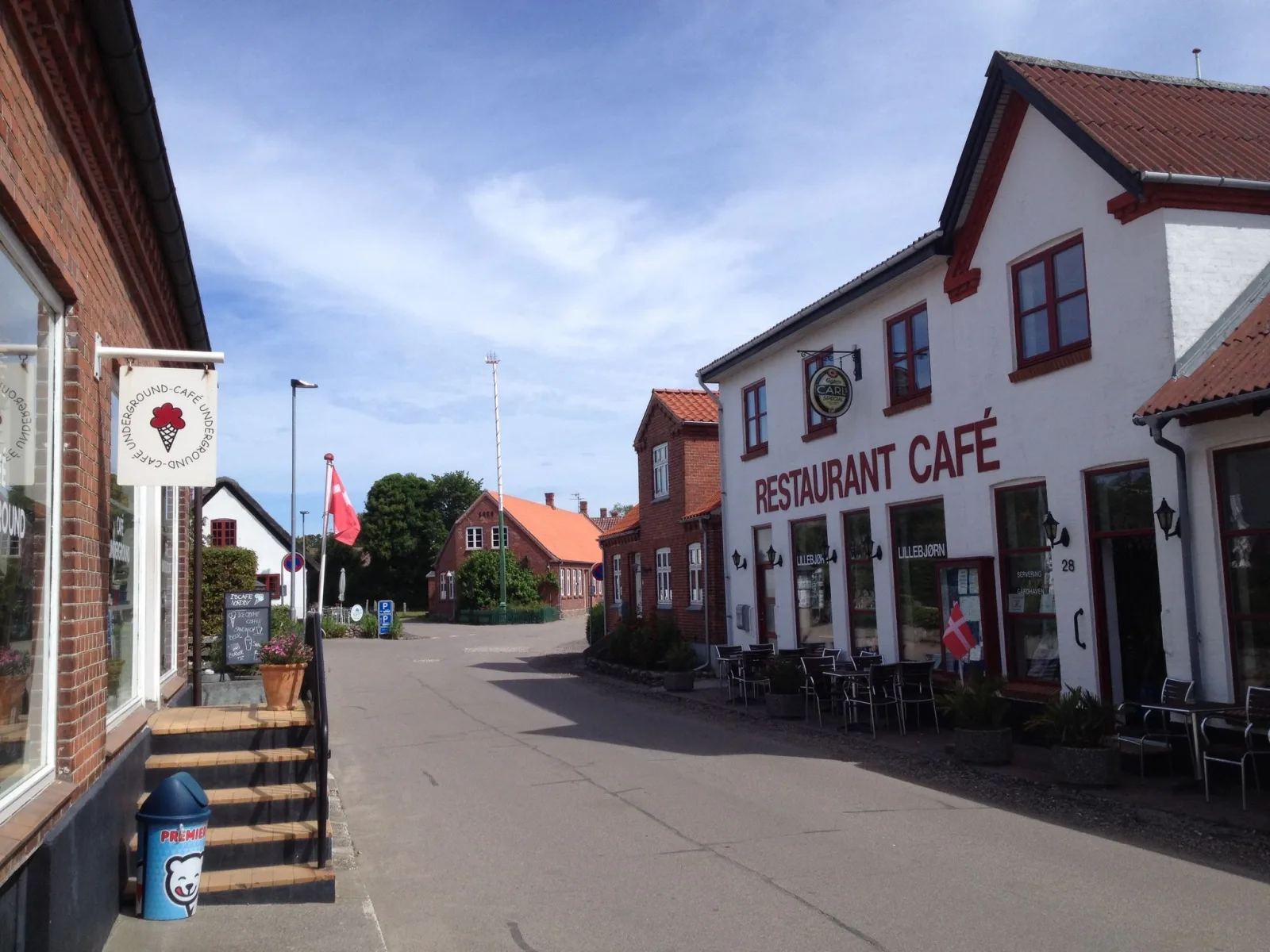 Mapillary-foto nær Lille Bjørn