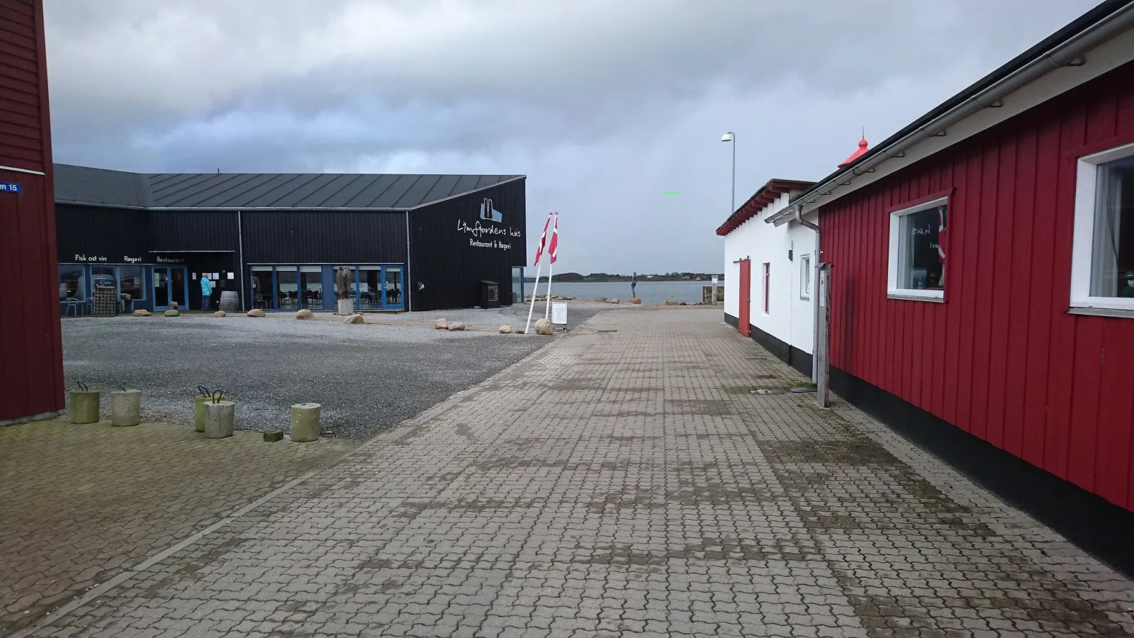 Mapillary-foto nær Limfjorden Hus