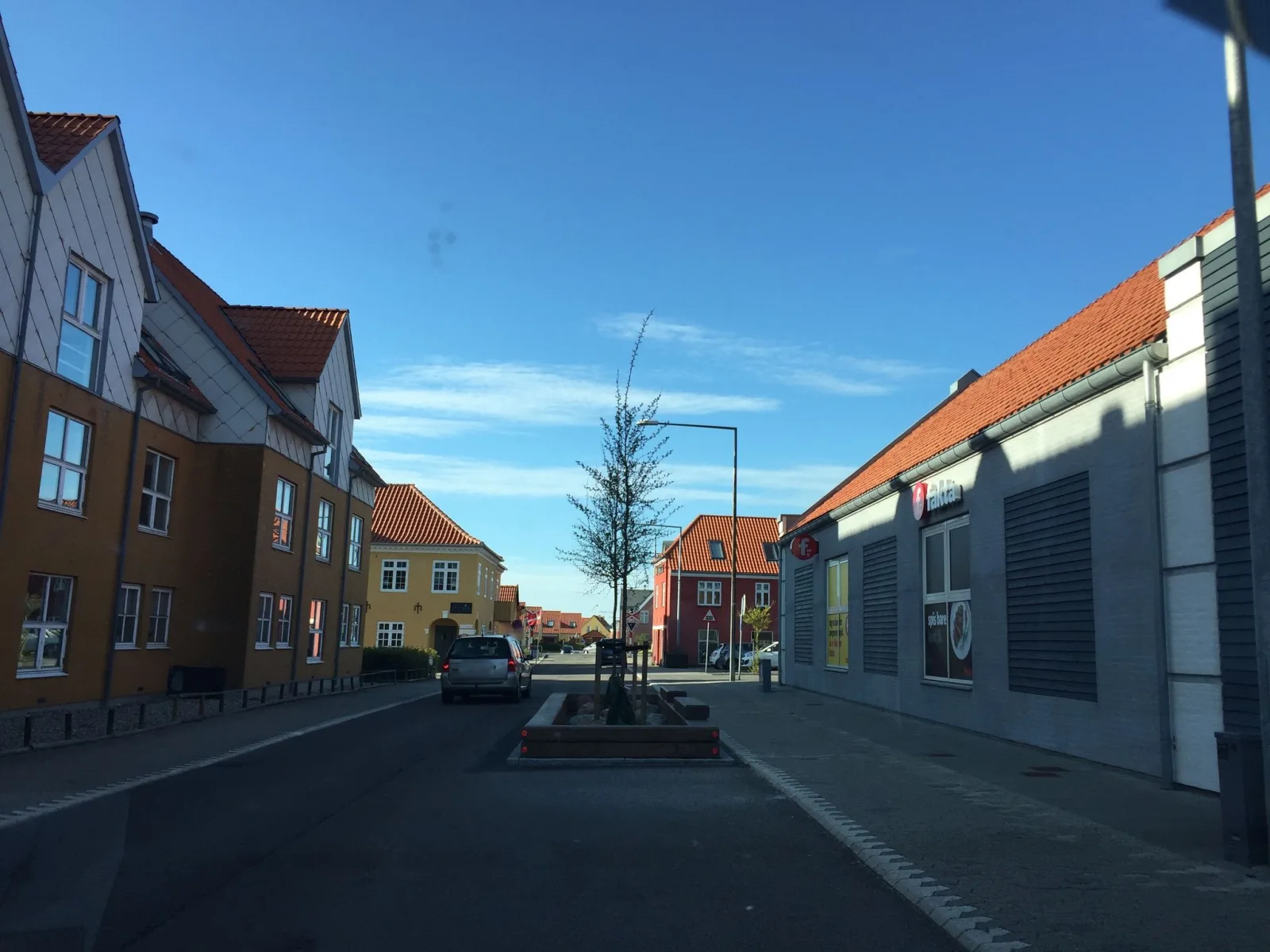 Mapillary-foto nær Boplads Hundested