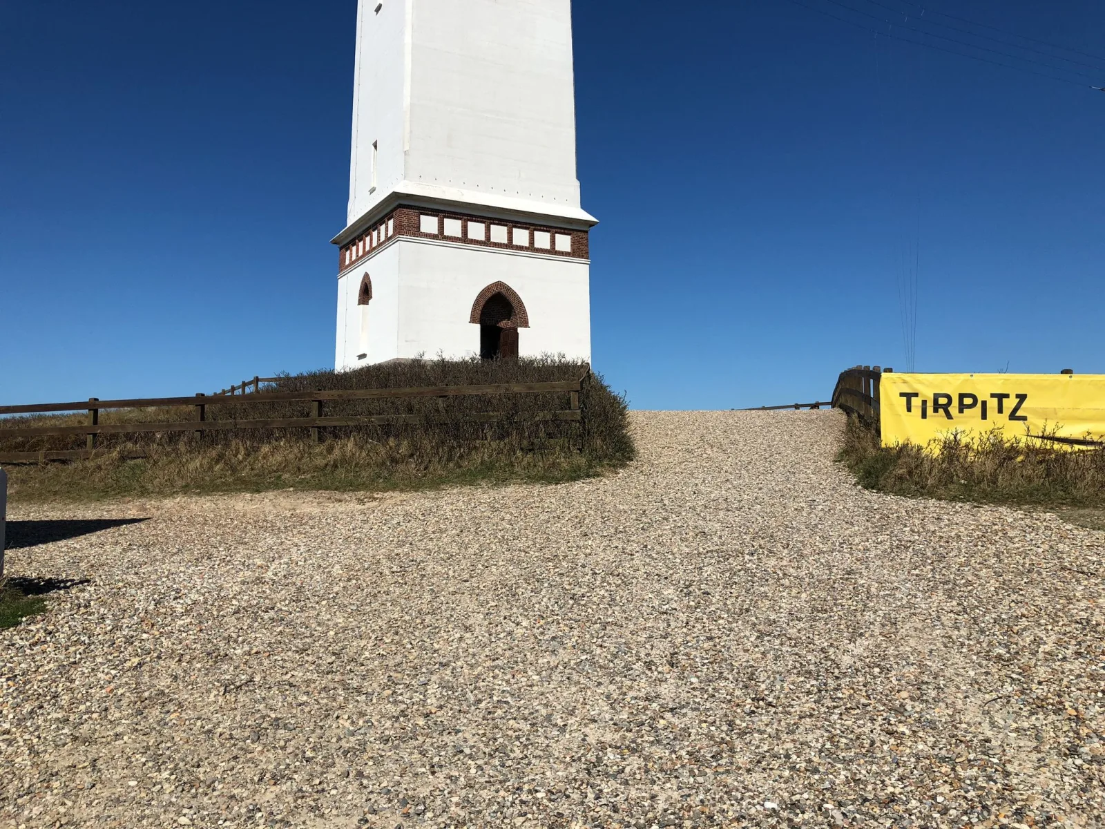 Mapillary-foto nær Blåvandshuk Fyr