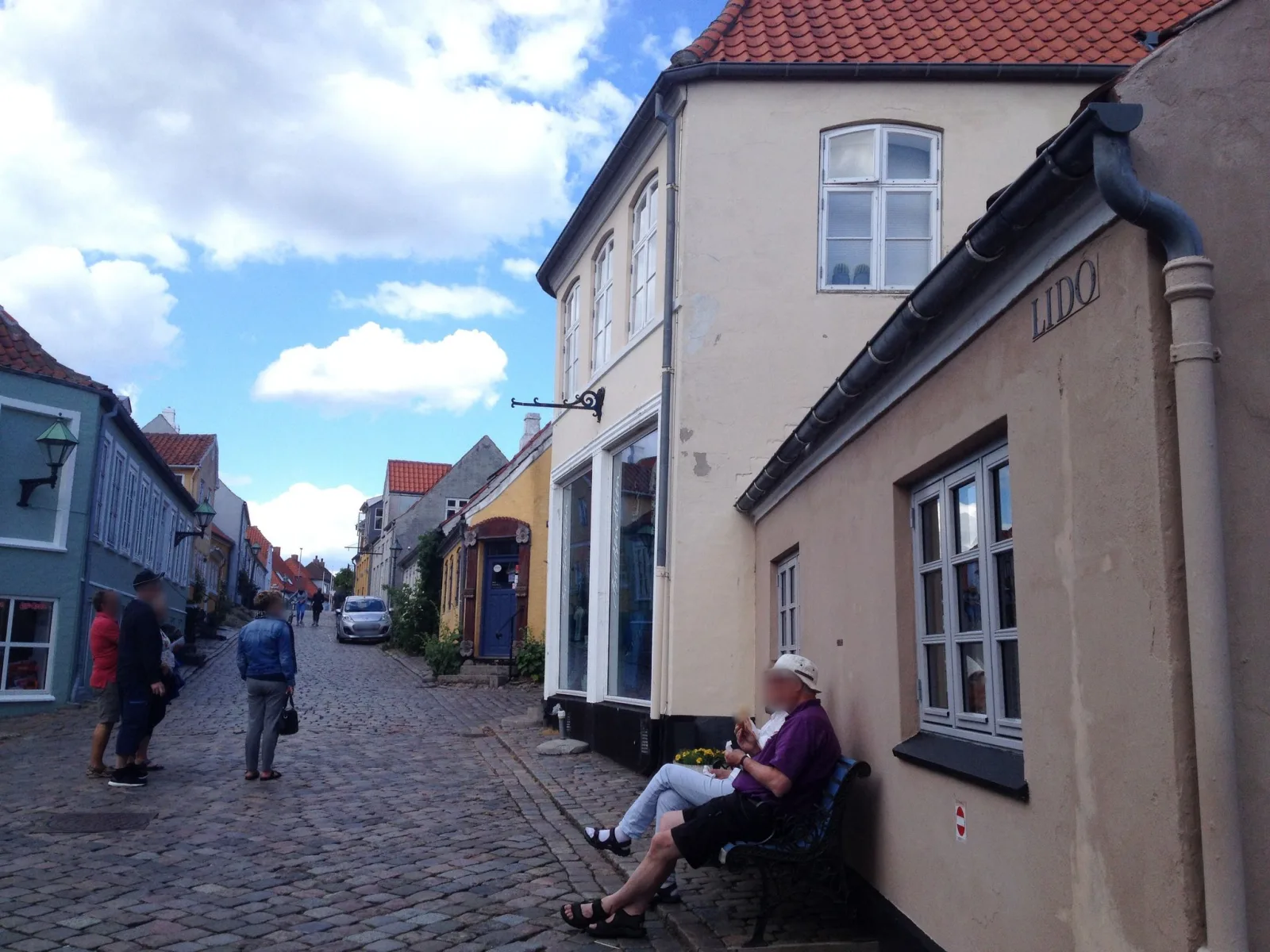 Mapillary-Foto in der Nähe von Bo Bendixen Collection