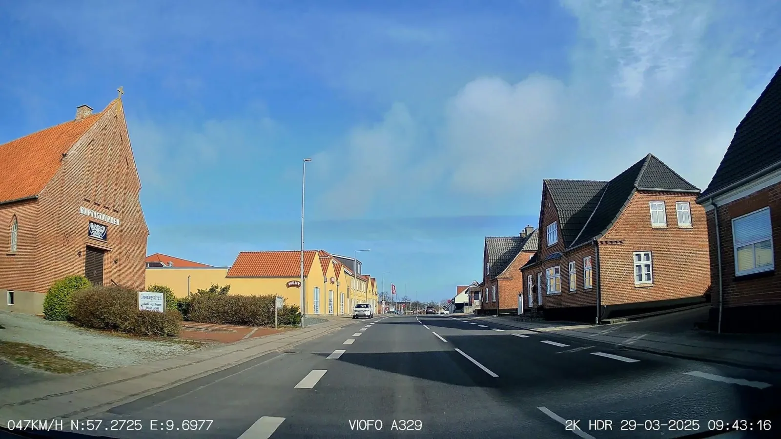 Mapillary-foto nær Egnssamlingen
