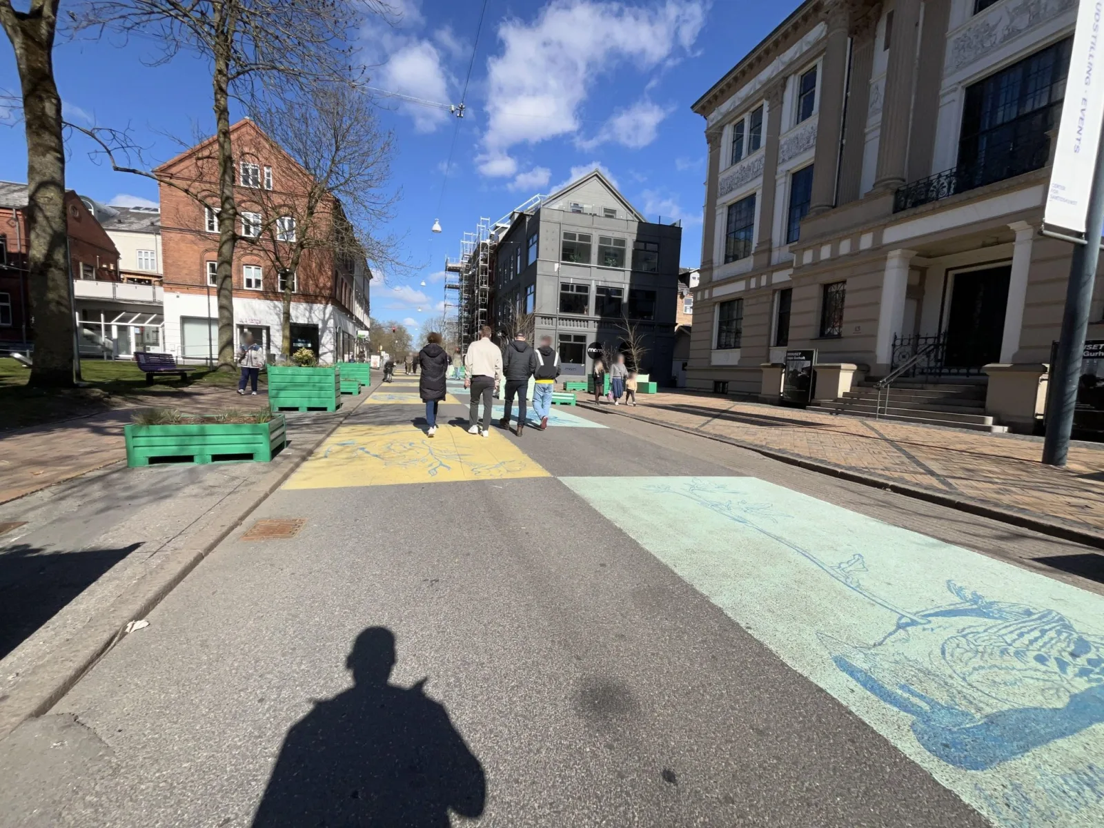 Mapillary-Foto in der Nähe von Brandts 13