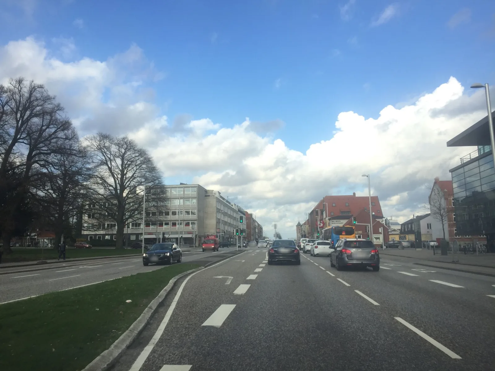 Mapillary-foto nær Byhistorisk Hus