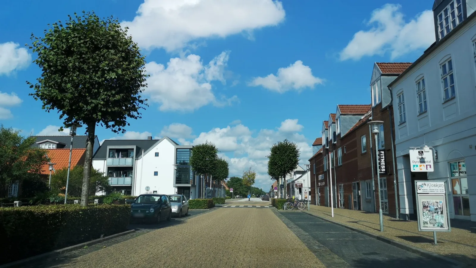 Mapillary-Foto in der Nähe von Bymuseet