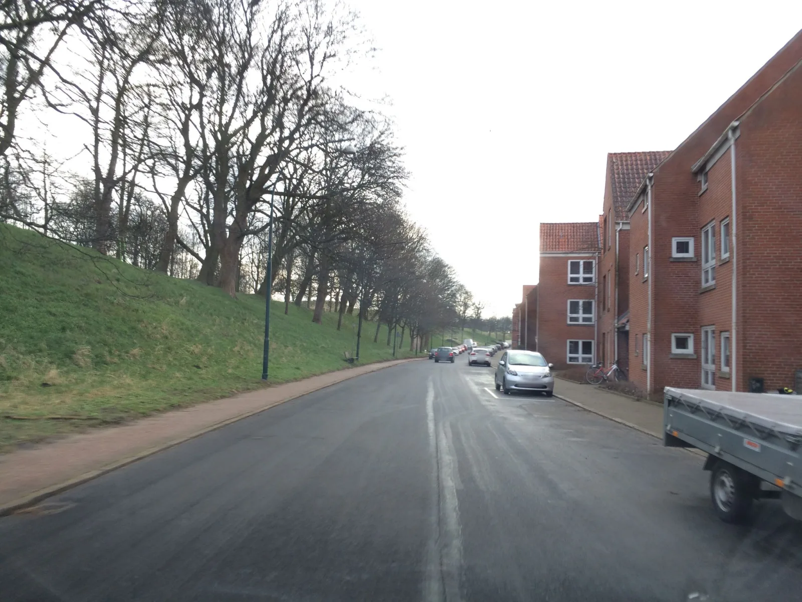 Mapillary-foto nær Bunkermuseet