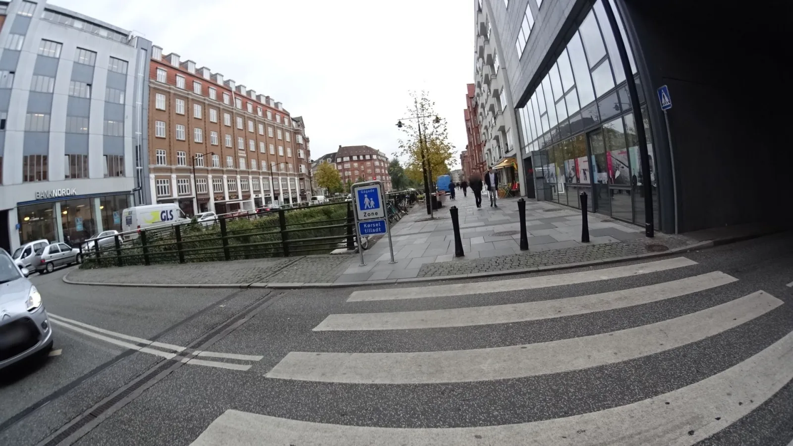 Mapillary-Foto in der Nähe von Charlotte Fogh Gallery