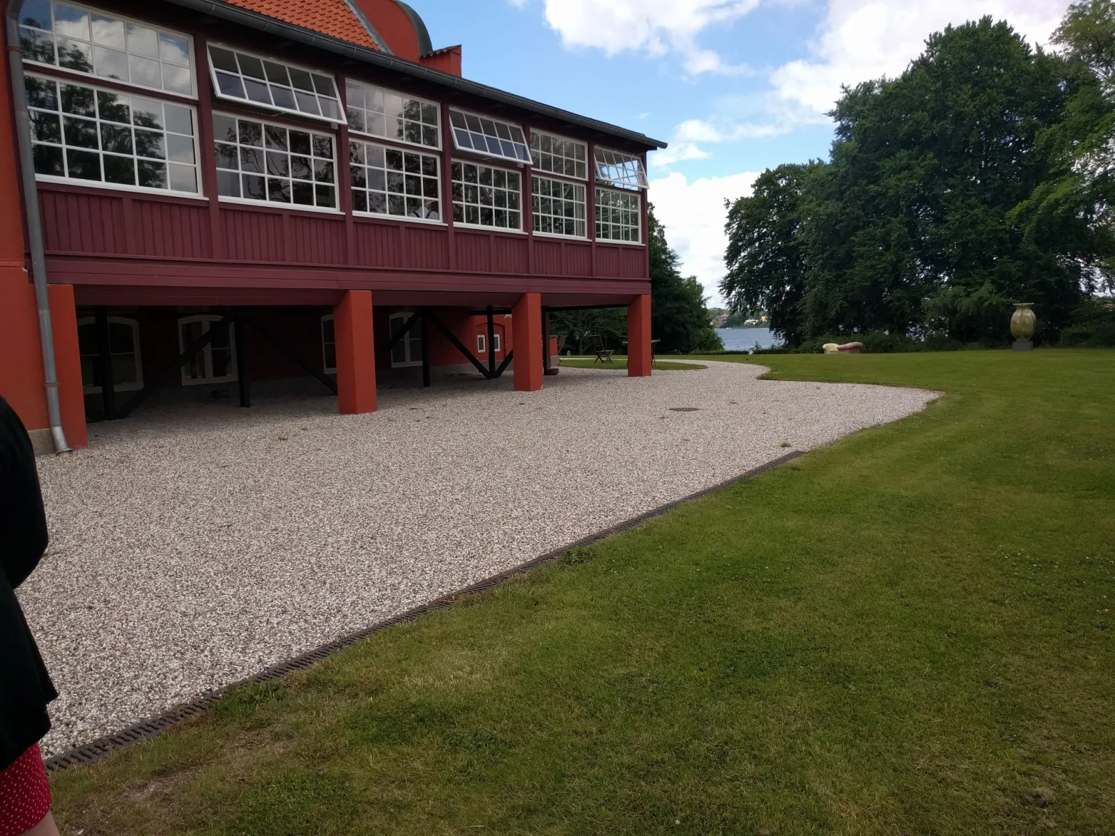 Mapillary-foto nær CLAY Keramikmuseum Danmark