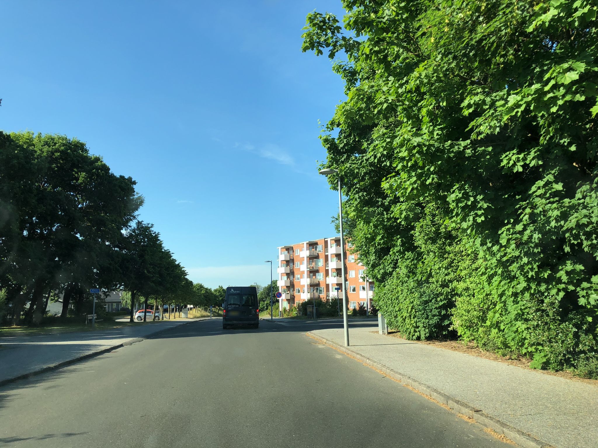 Mapillary-Foto in der Nähe von Dansk motor og maskinsamling