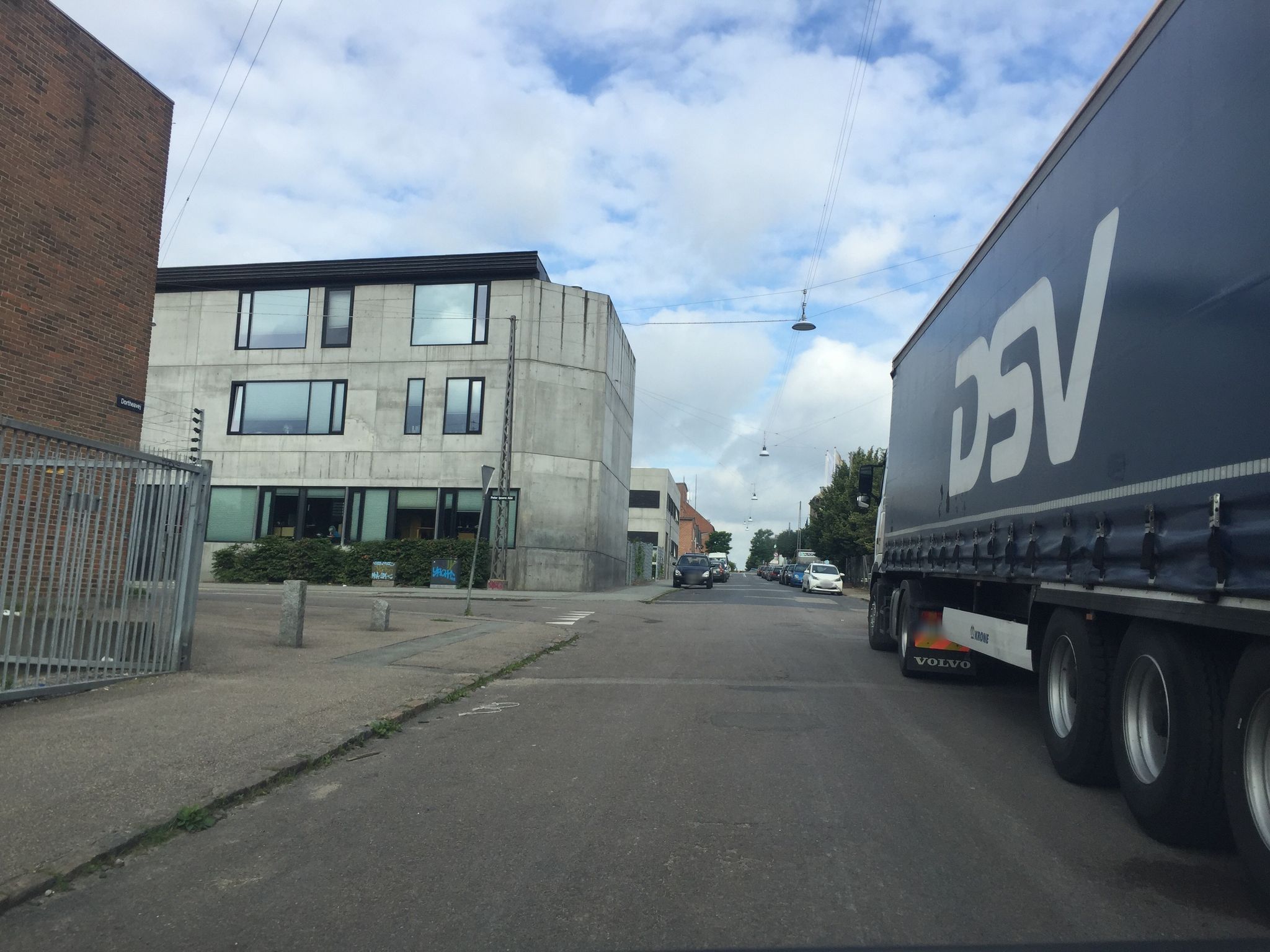 Mapillary-foto nær David Risley Gallery