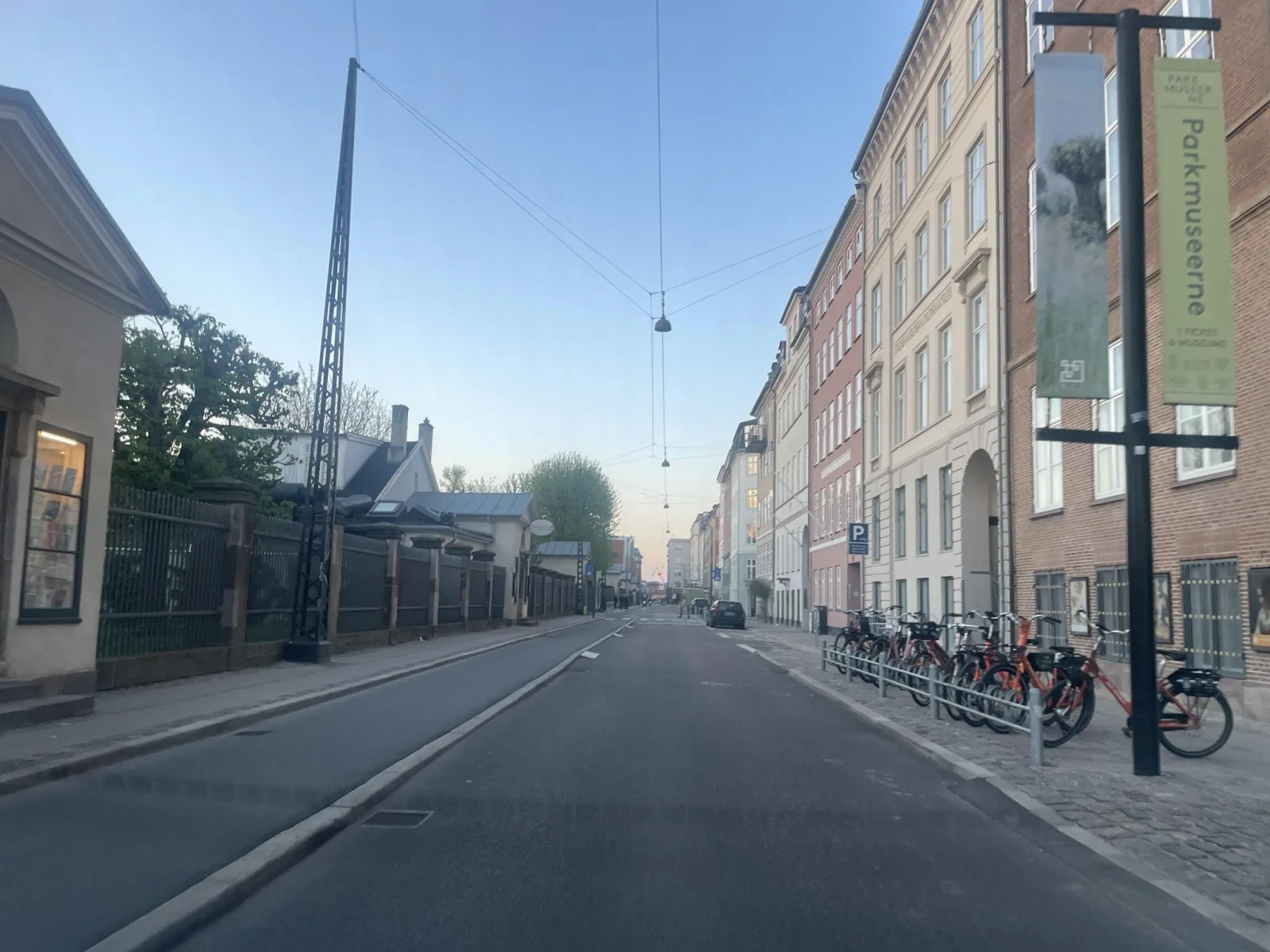 Mapillary-foto nær Davids Samling