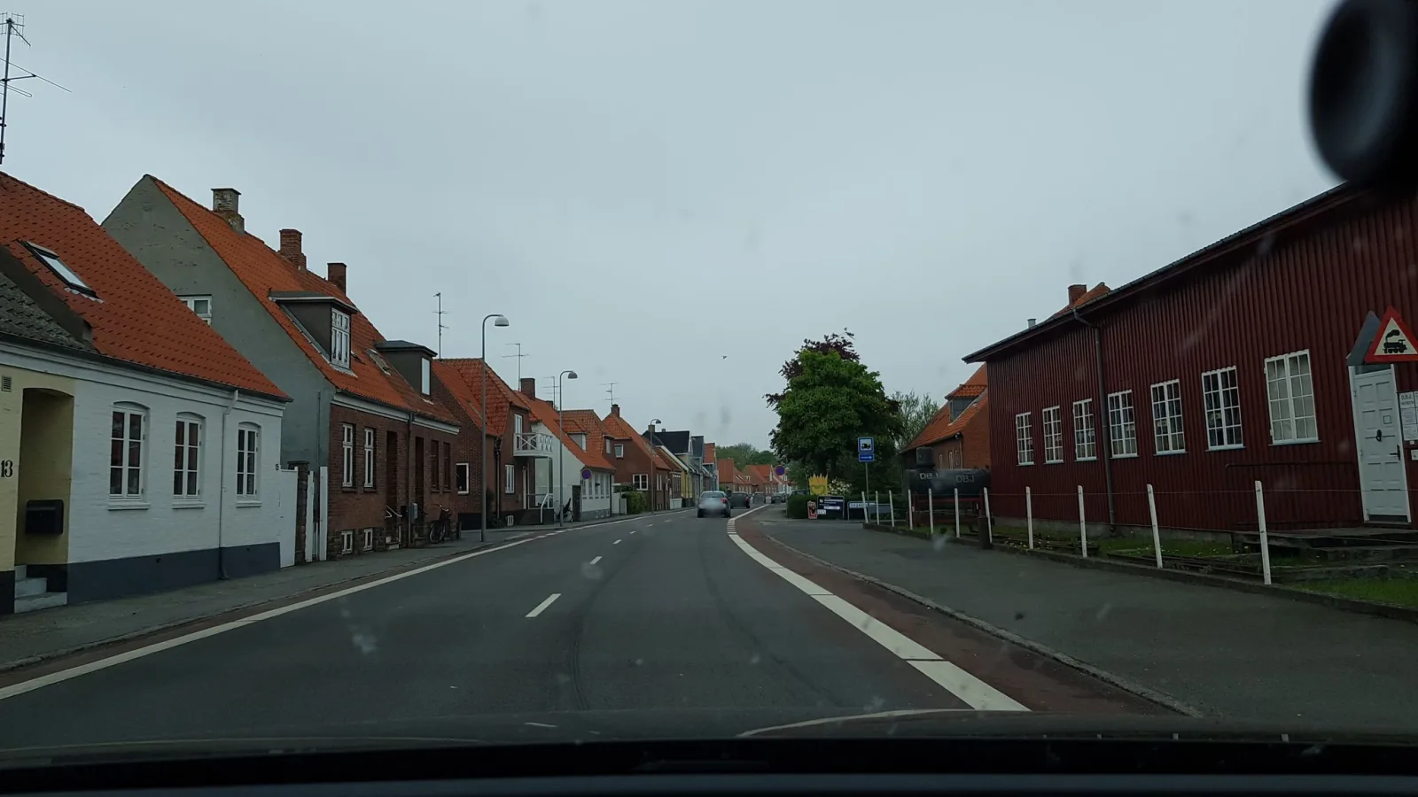 Mapillary-foto nær DBJ Museum