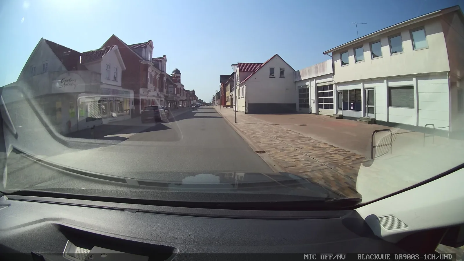 Mapillary-Foto in der Nähe von Galleri Aalestrup